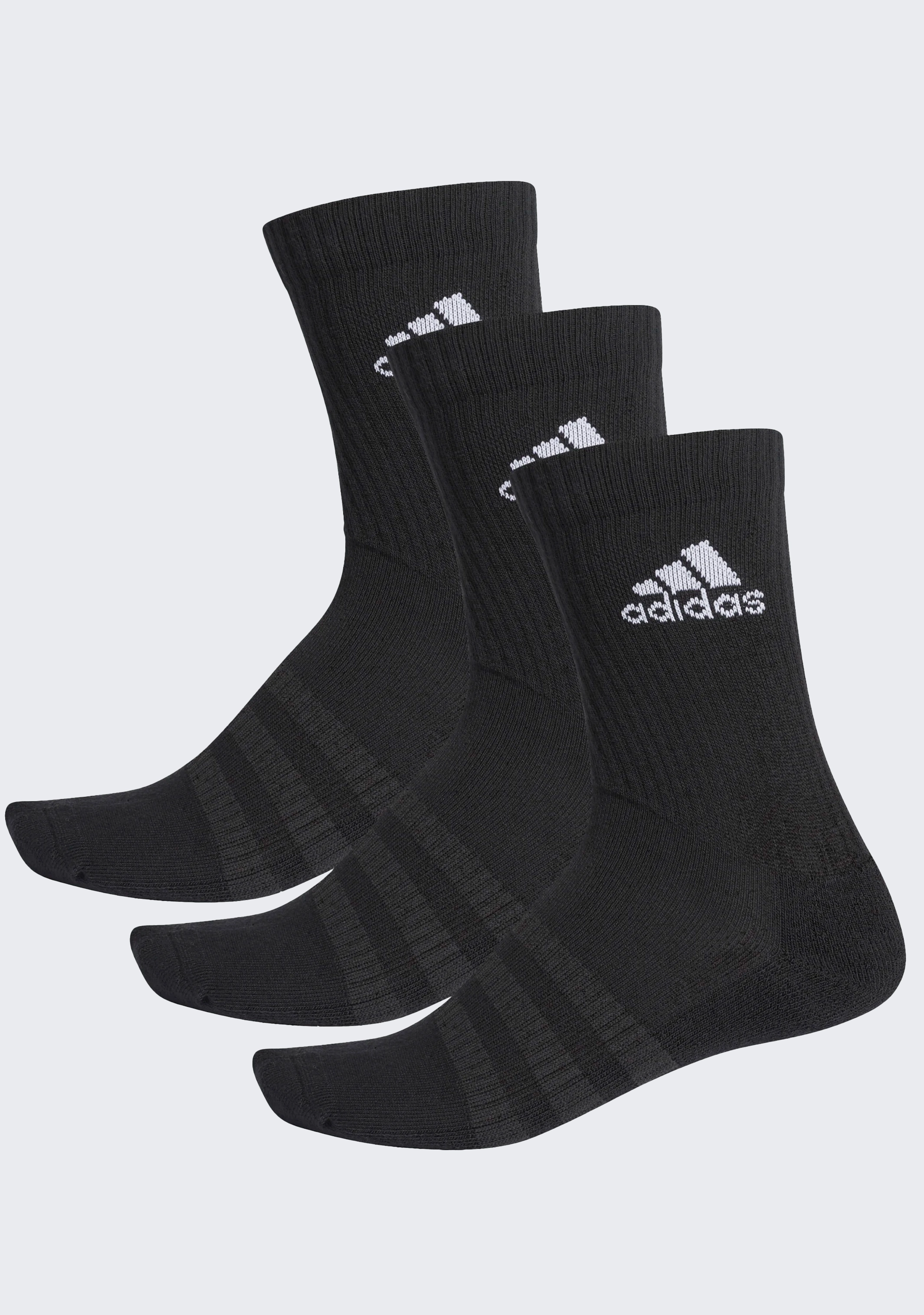 Adidas Cushioned Crew Socks 3 Pack