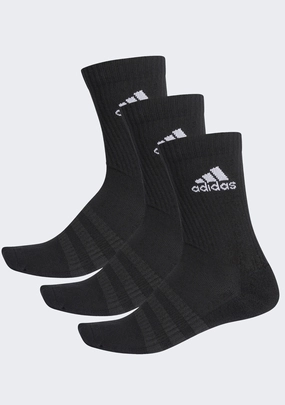 Adidas Cushioned Crew Socks 3 Pack