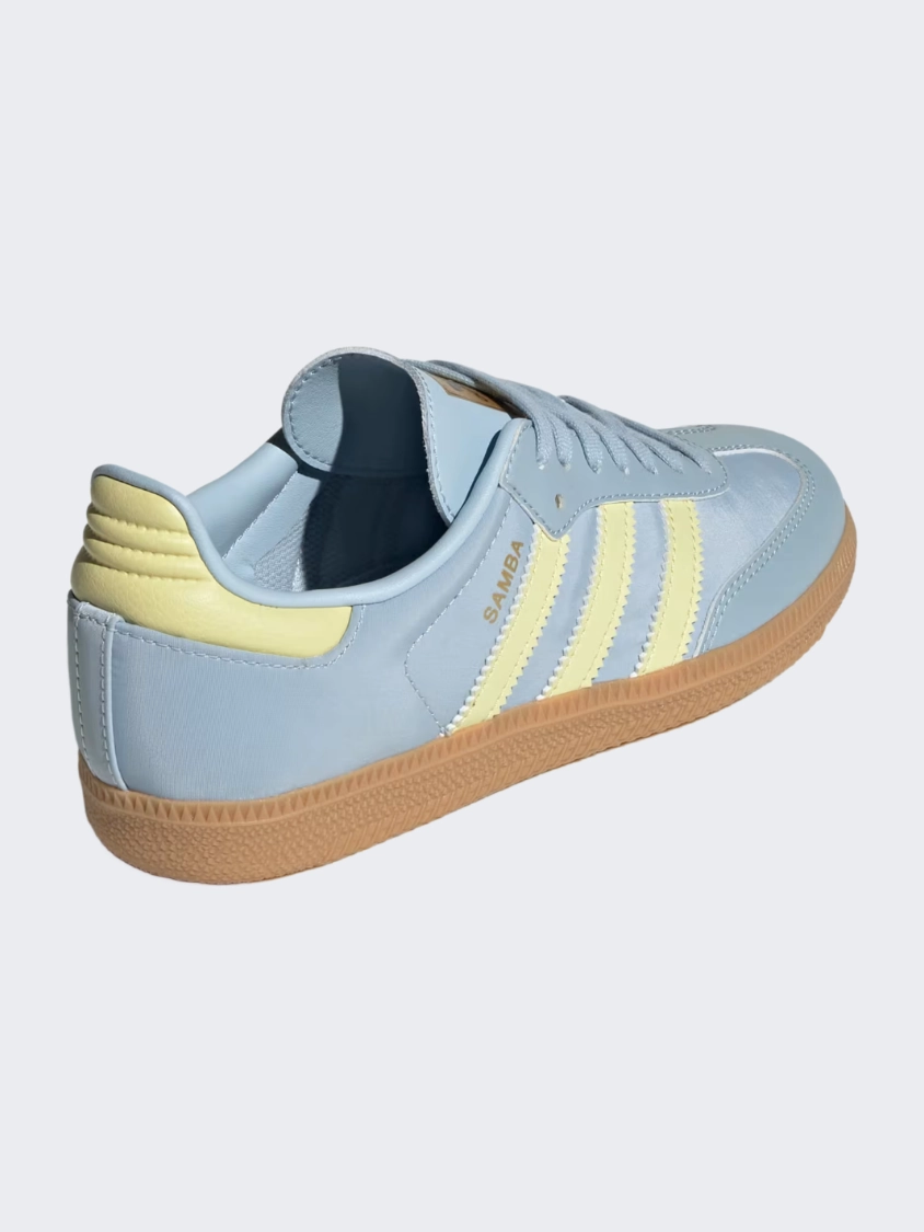 Adidas Samba Og Gs-Girls Original Shoes Wonder Blue/Powder