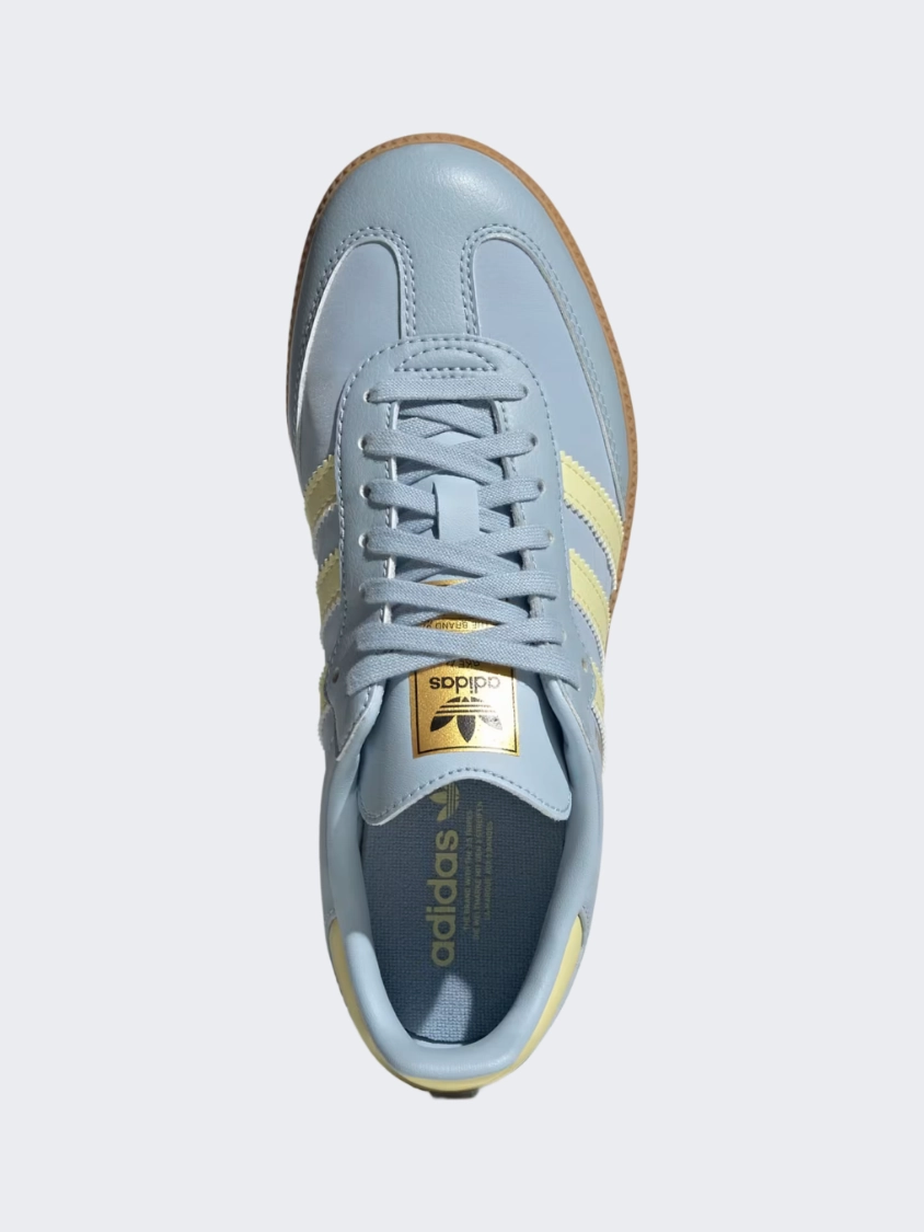 Adidas Samba Og Gs-Girls Original Shoes Wonder Blue/Powder