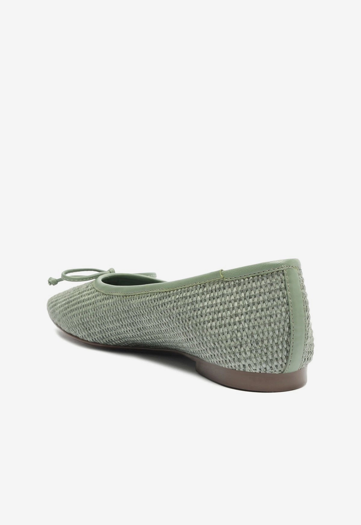 Arissa Straw Flat