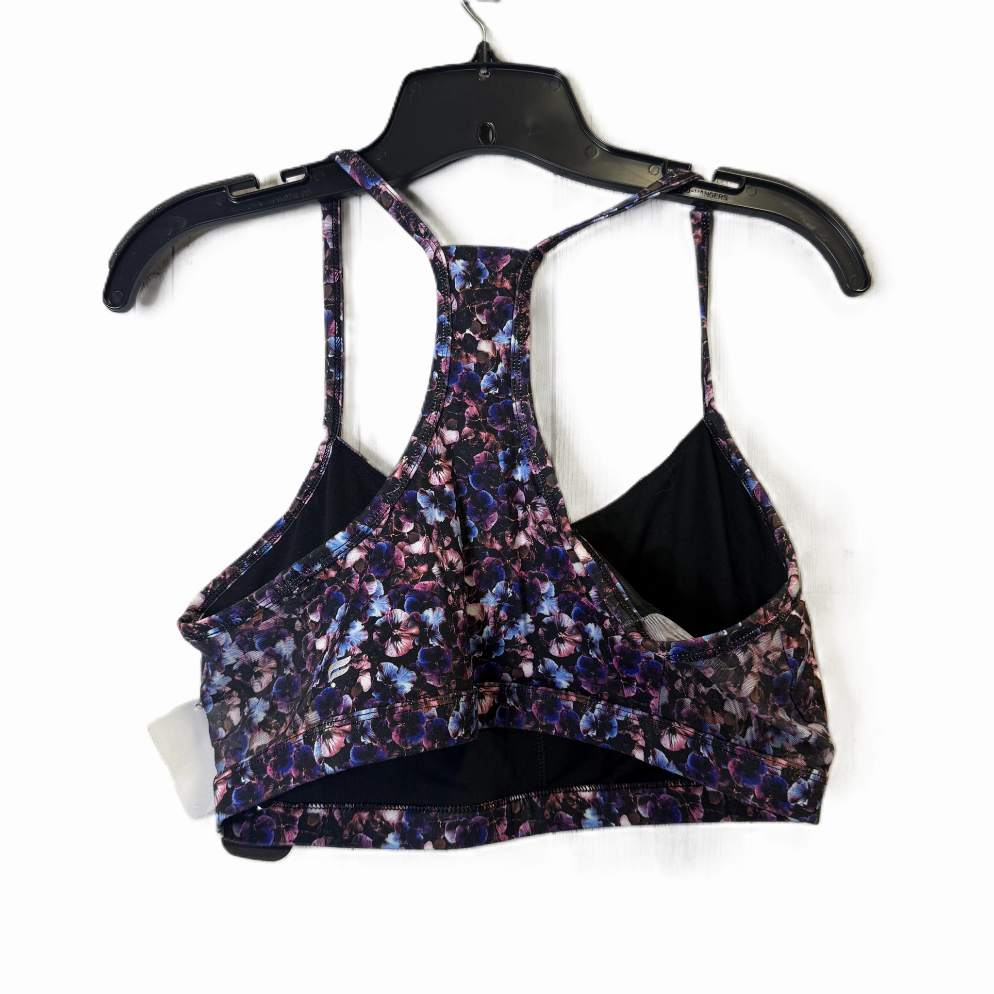 Athletic Bra By Fabletics In Floral Print. Size: L