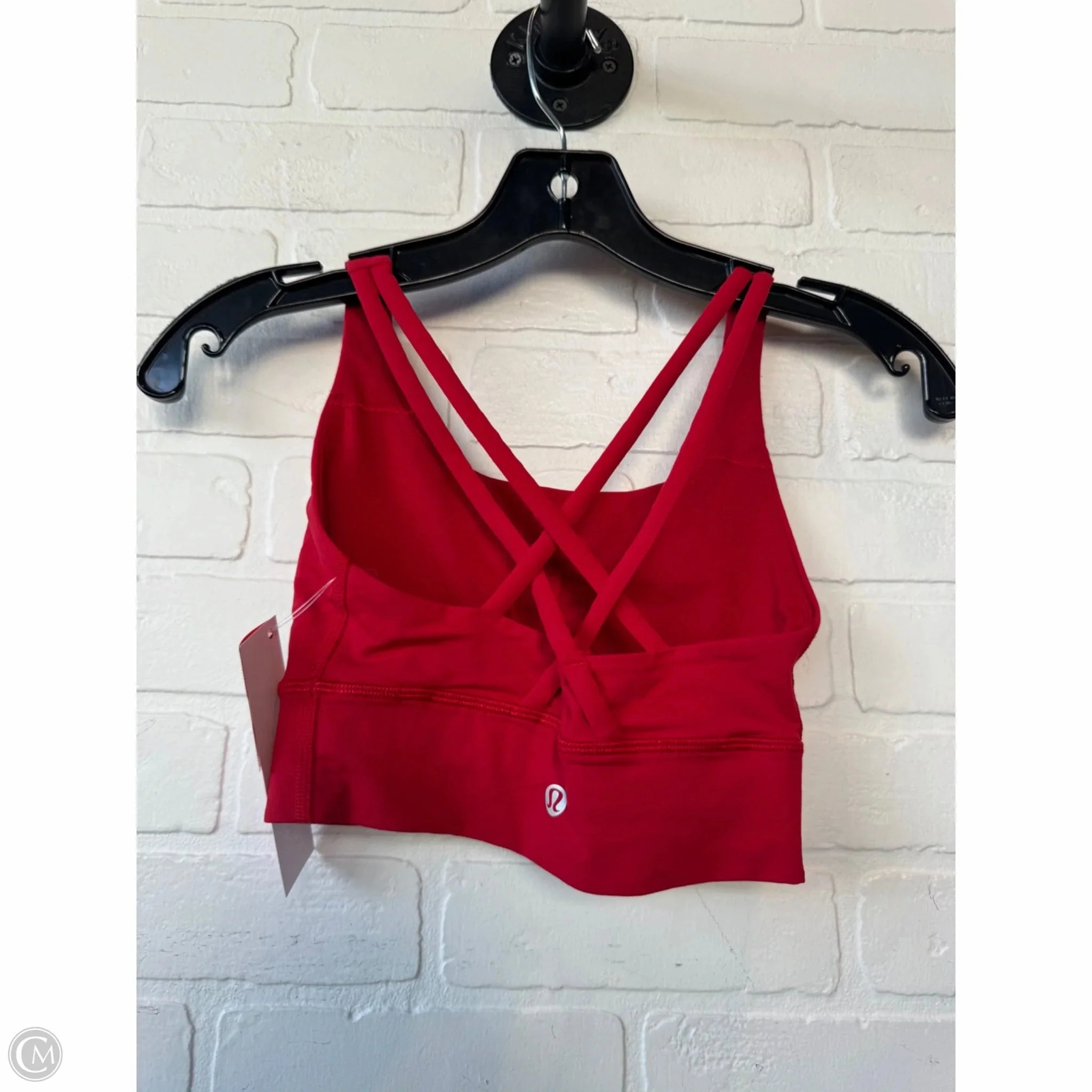 Athletic Bra By Lululemon In Red. Size: Xs