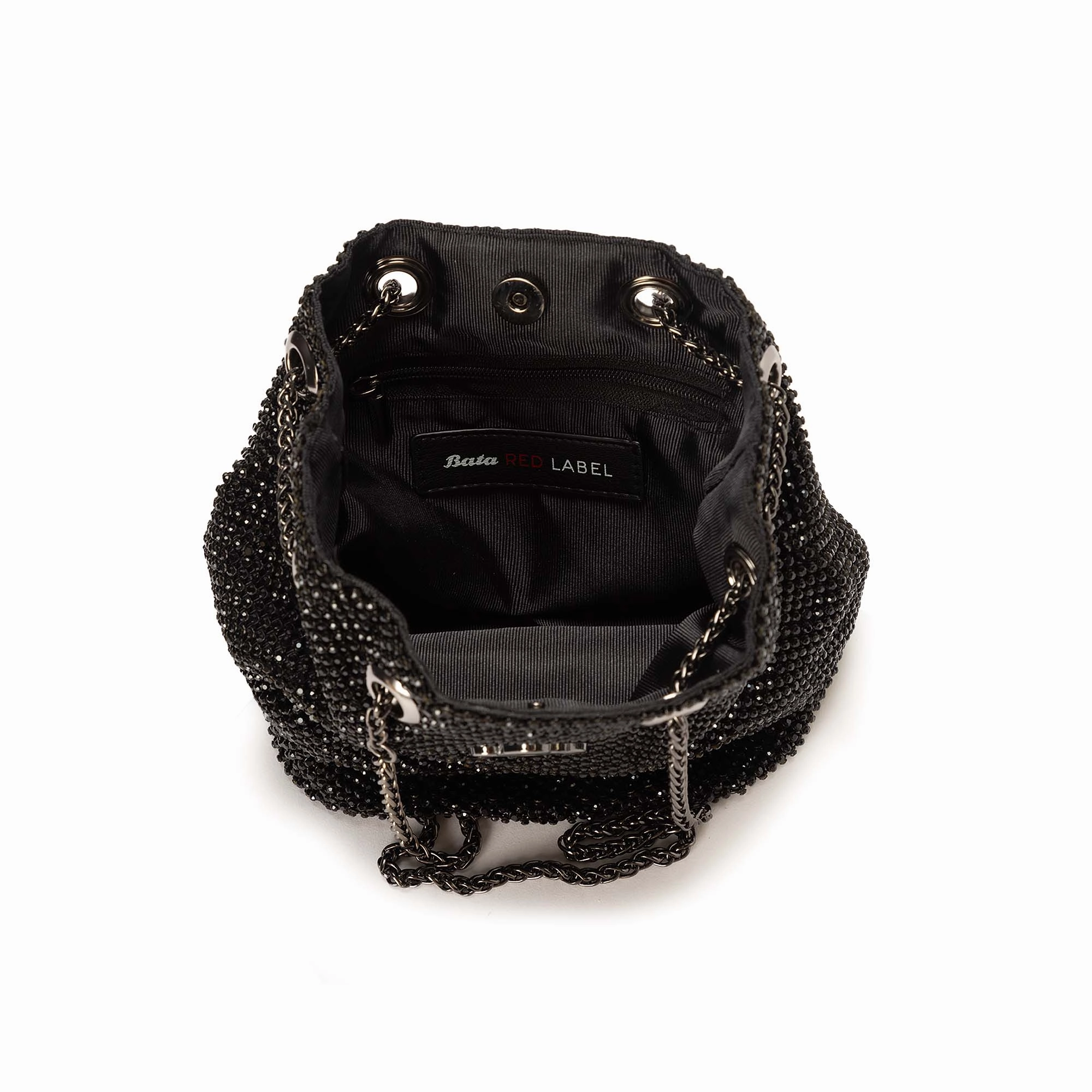 BATA Red Label Women Glitter Crossbody Bag 951X912
