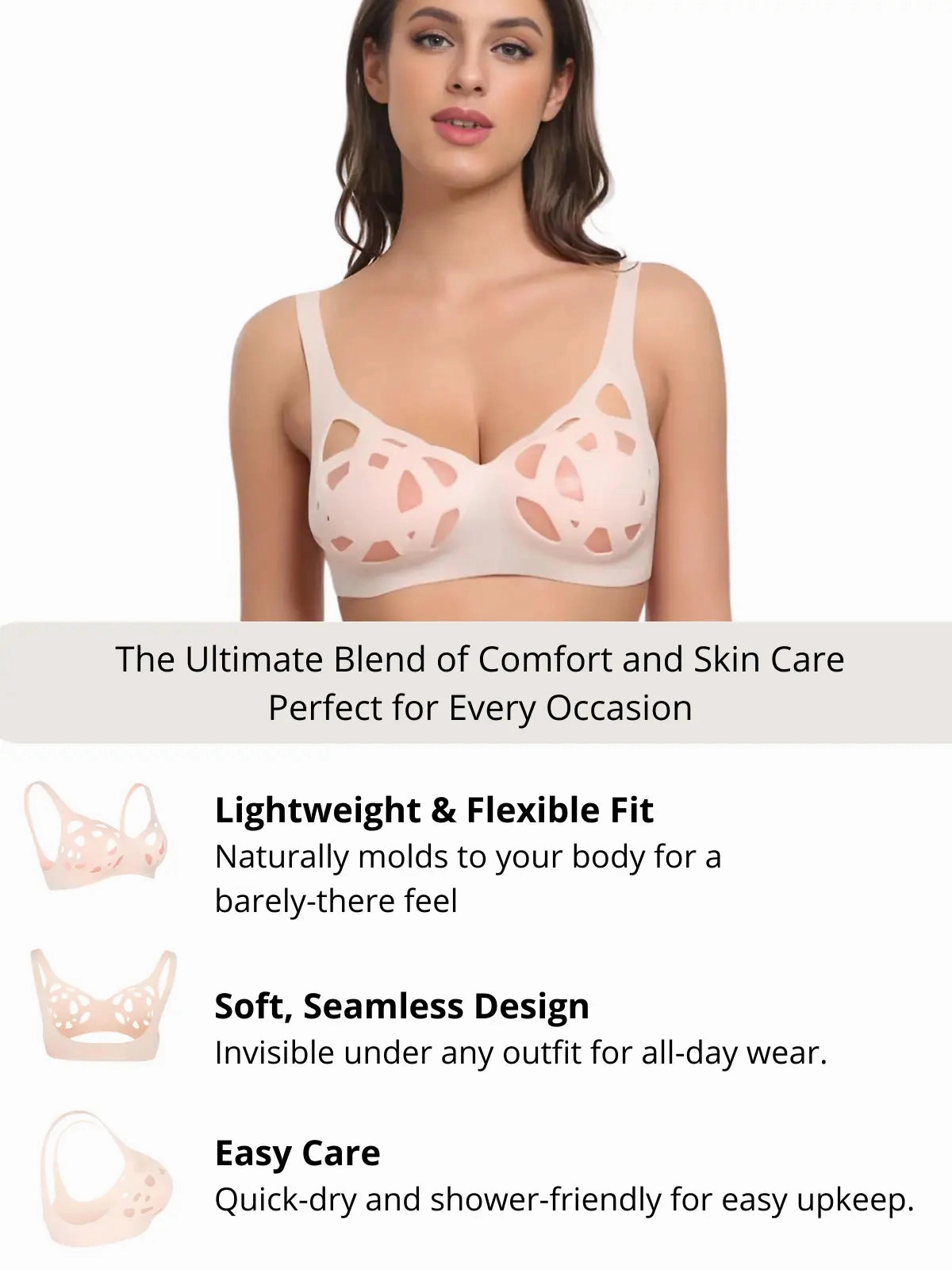Bionic Gel Airflow Bra – Breathable Comfort Meets Innovative Gel Technology