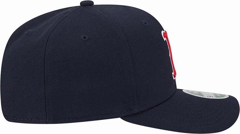 Boston Red Sox Navy New Era Player Replica 9SEVENTY Stretch Snap Adjustable Hat