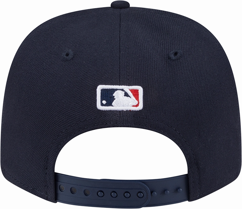 Boston Red Sox Navy New Era Player Replica 9SEVENTY Stretch Snap Adjustable Hat