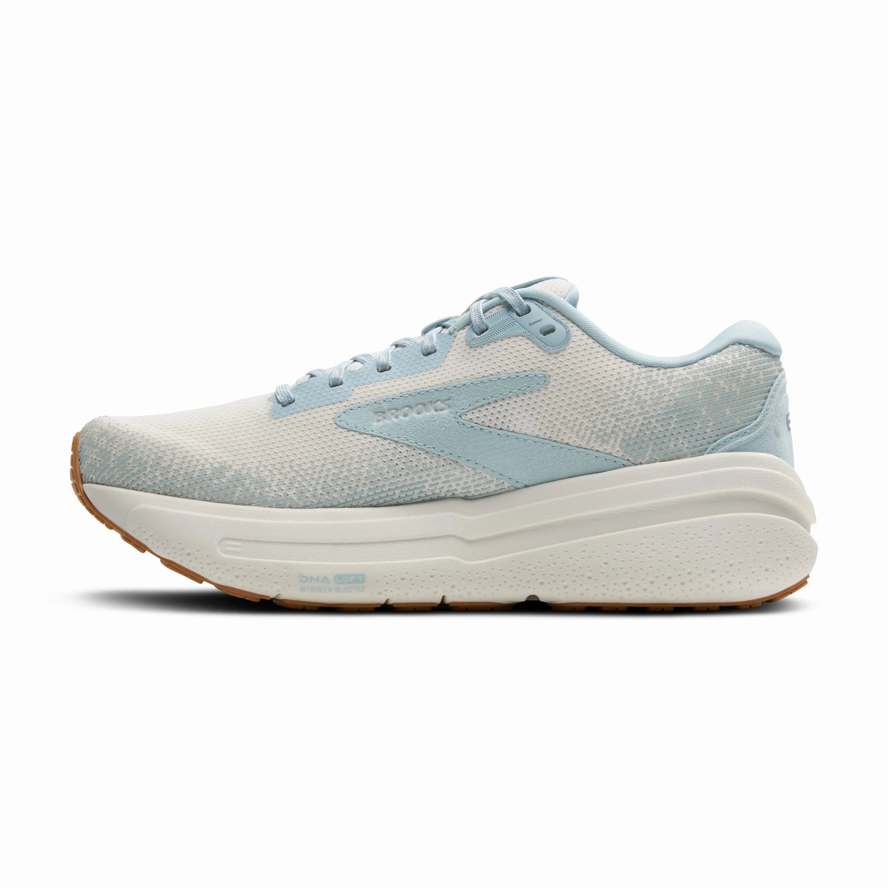Brooks Ghost Max 2 (Coconut Milk/ Winter Sky) - Women's