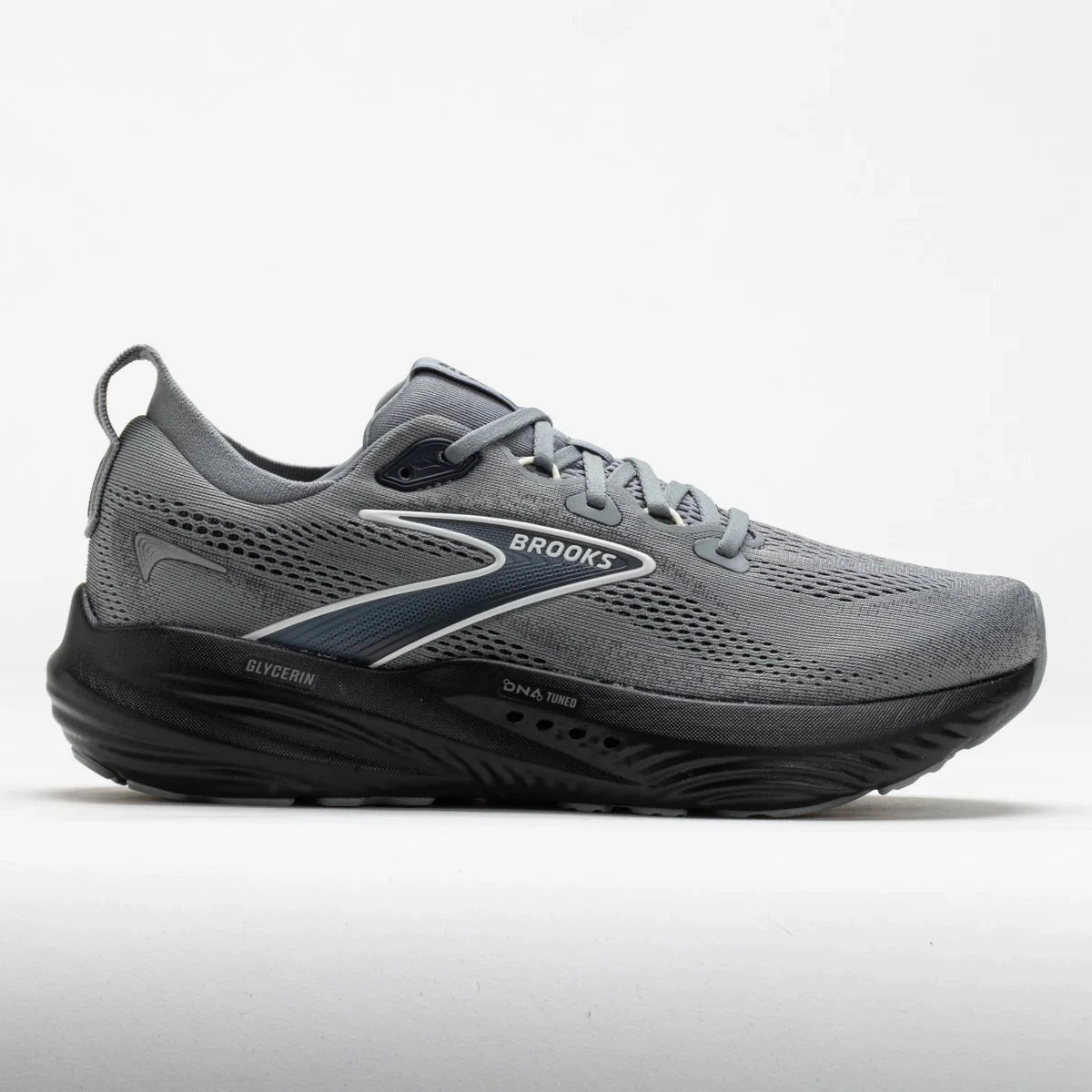 Brooks Glycerin 22 (Primer Gray/Ebony/Bluewash) - Men's