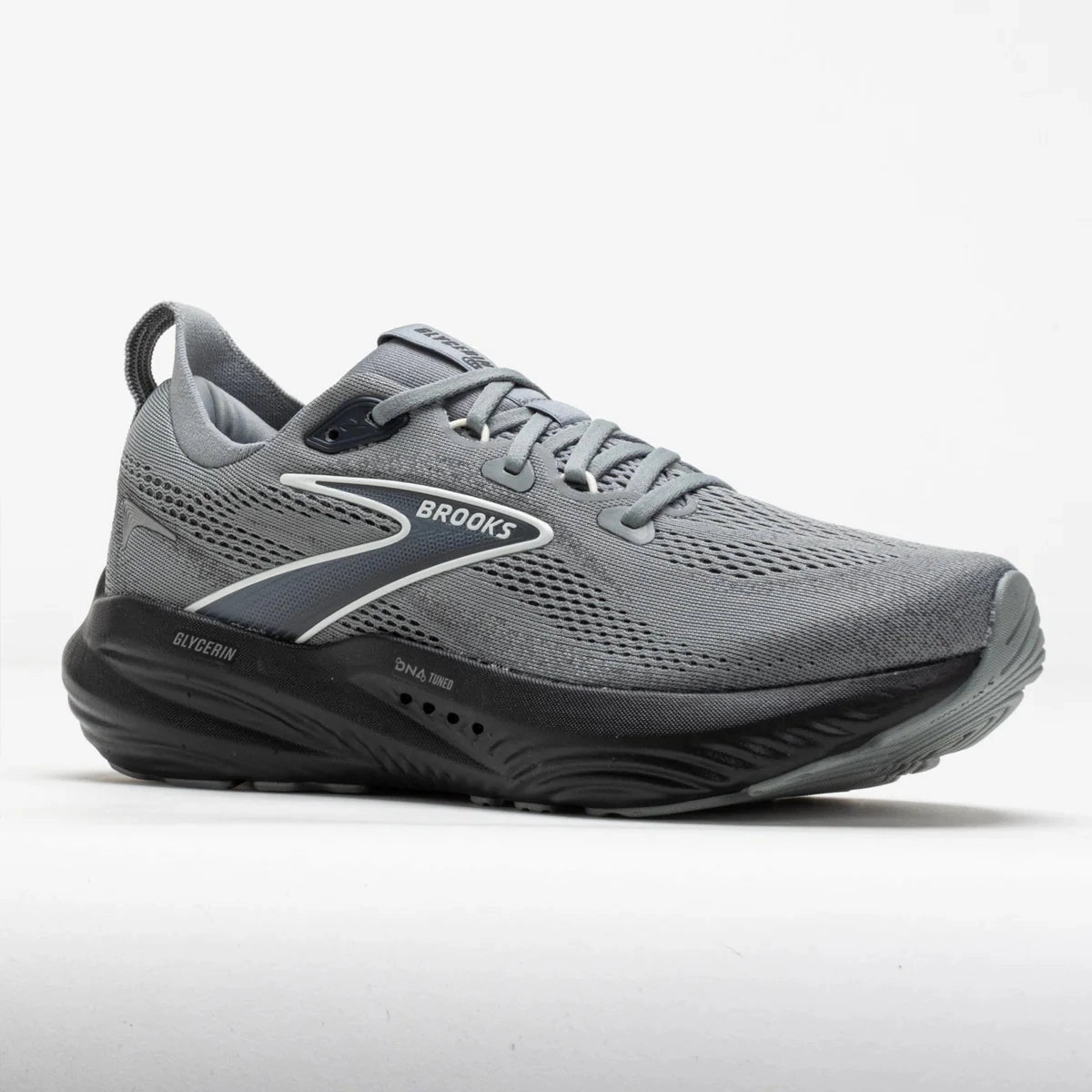 Brooks Glycerin 22 (Primer Gray/Ebony/Bluewash) - Men's