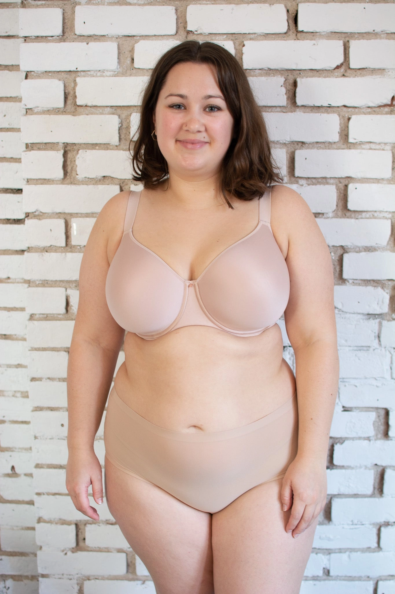 Chantelle Comfort Chic Back Smoothing T-shirt Bra