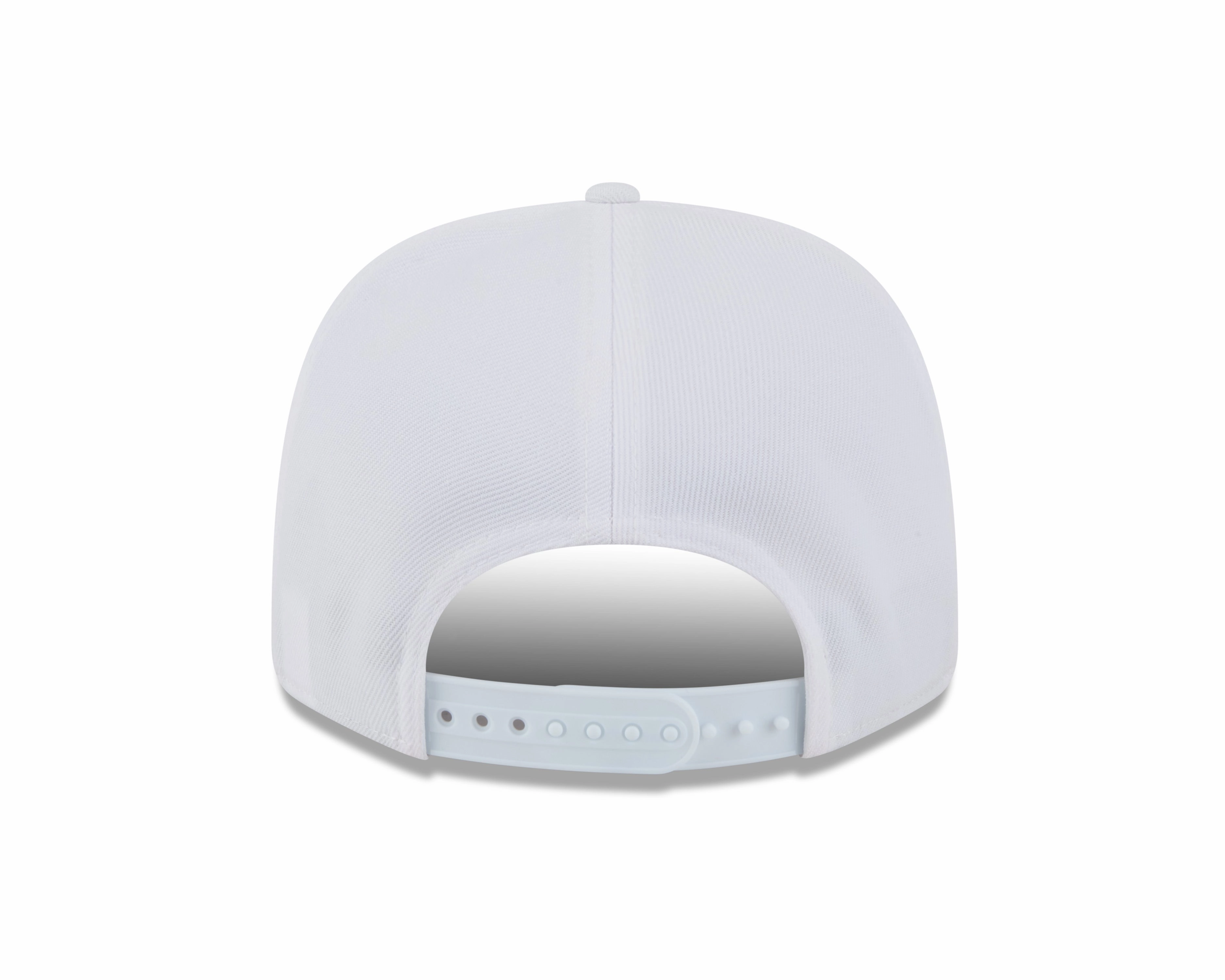Chicago Bulls New Era White Multi Rope 9SEVENTY Stretch Snap Adjustable Hat