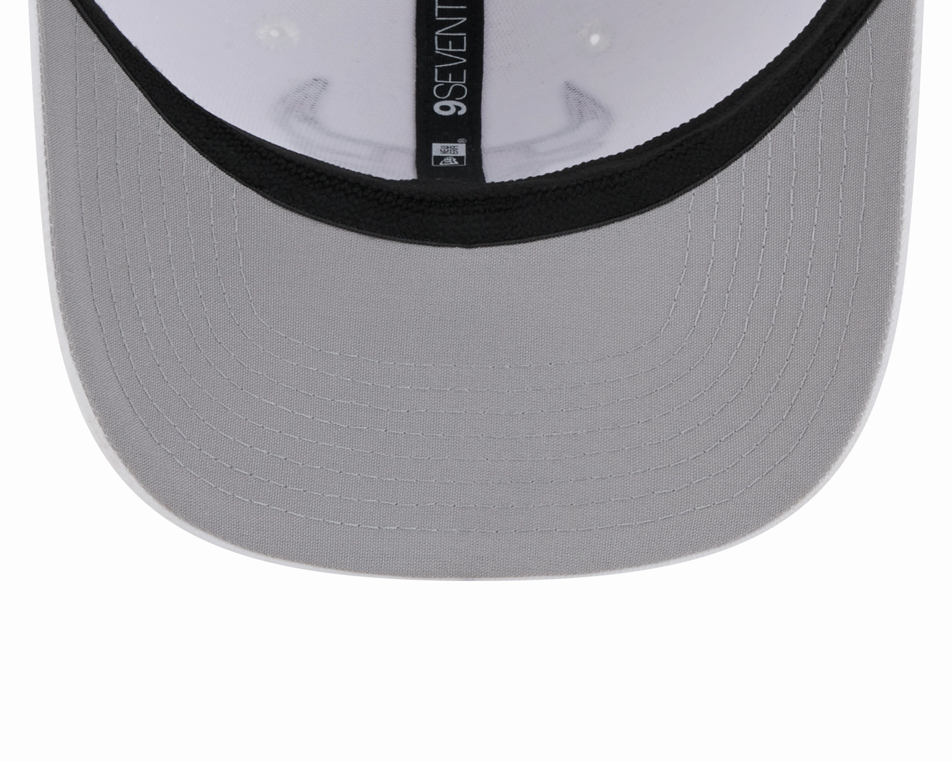 Chicago Bulls New Era White Multi Rope 9SEVENTY Stretch Snap Adjustable Hat