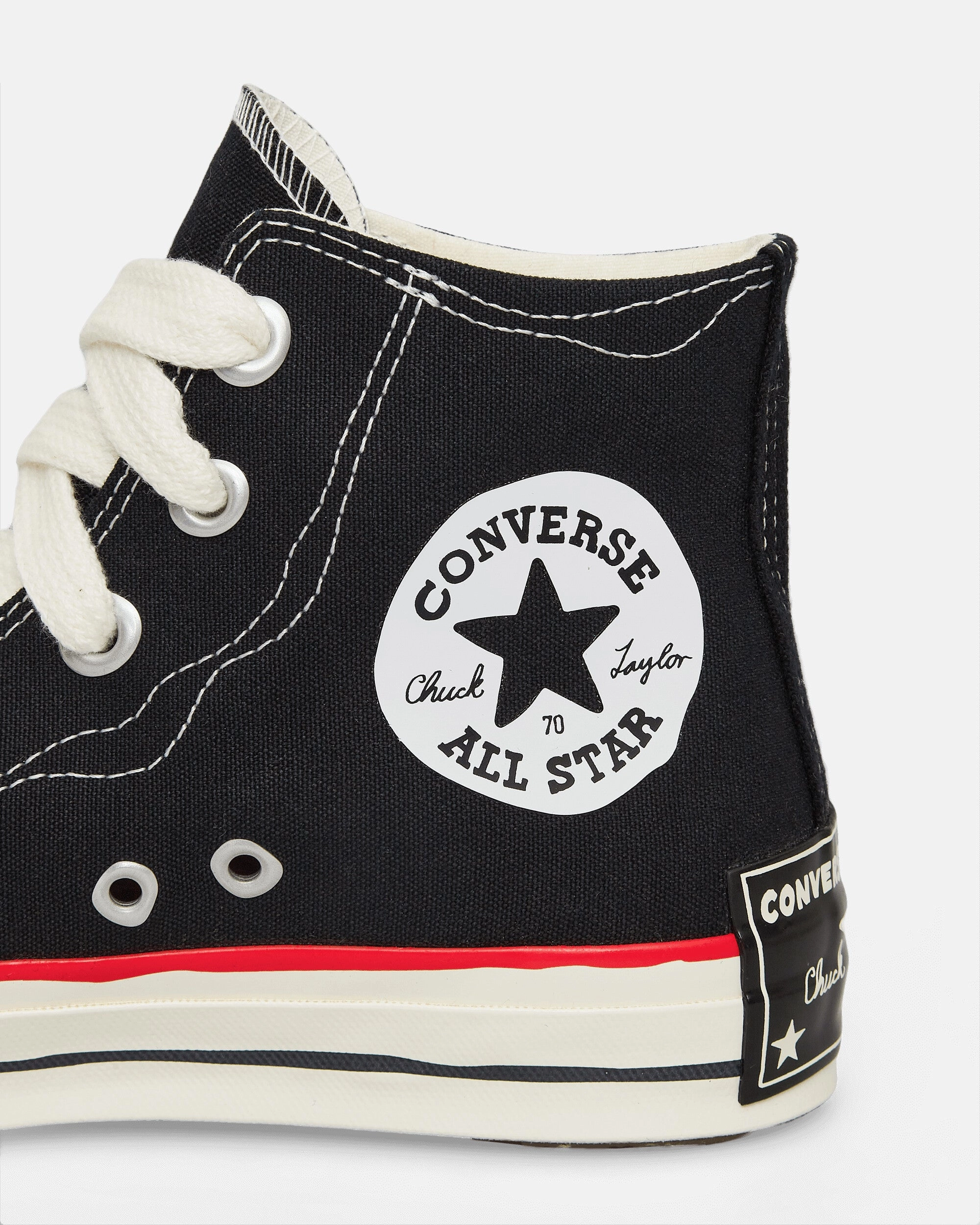 Chuck 70 Hi Sketch Sneakers Black