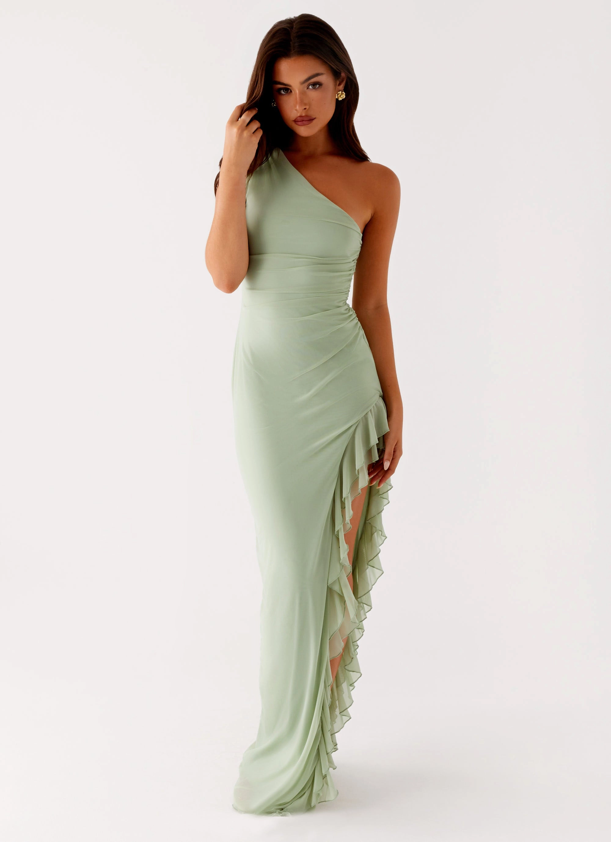 Clarence Maxi Dress - Sage
