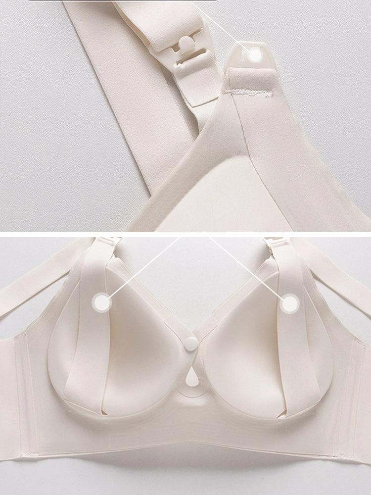 Comfort Lift Seamless Wireless Nursing Bra
