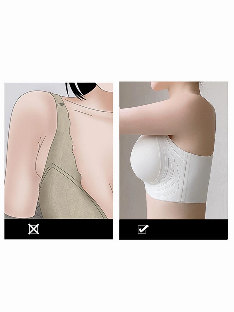 Comfort Lift Seamless Wireless Nursing Bra