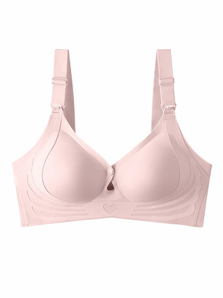 Comfort Lift Seamless Wireless Nursing Bra
