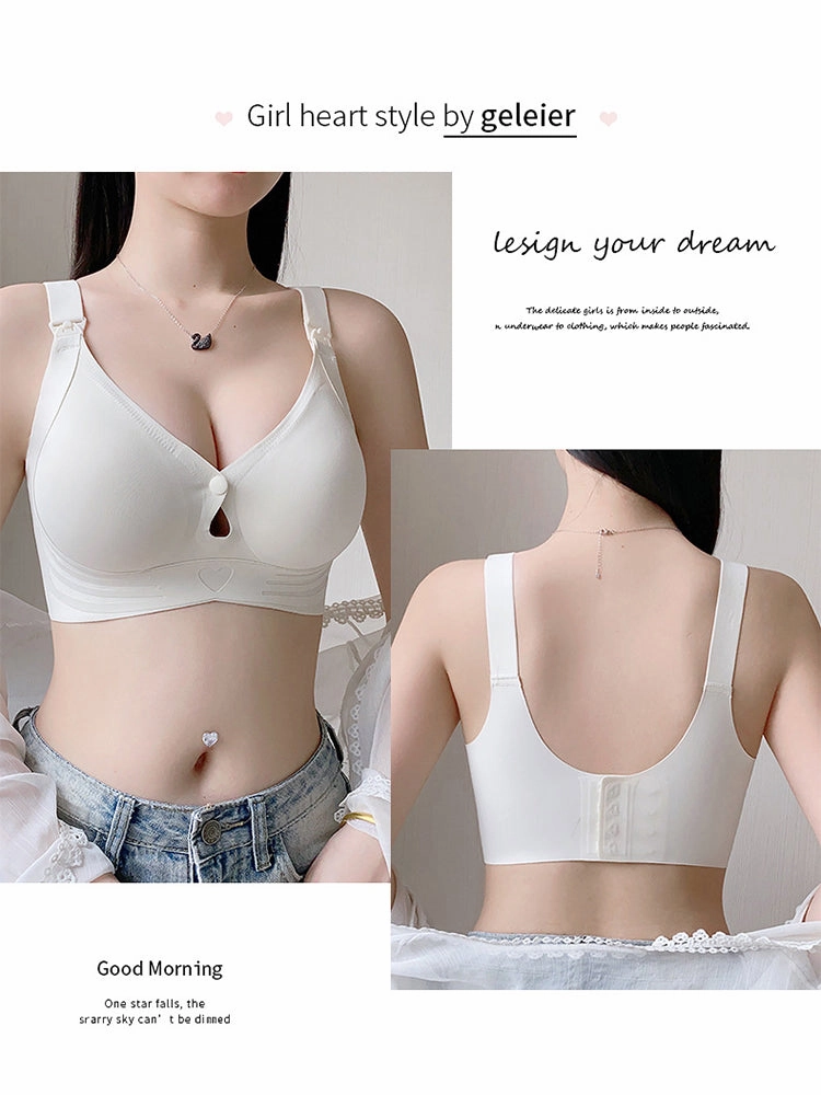Comfort Lift Seamless Wireless Nursing Bra