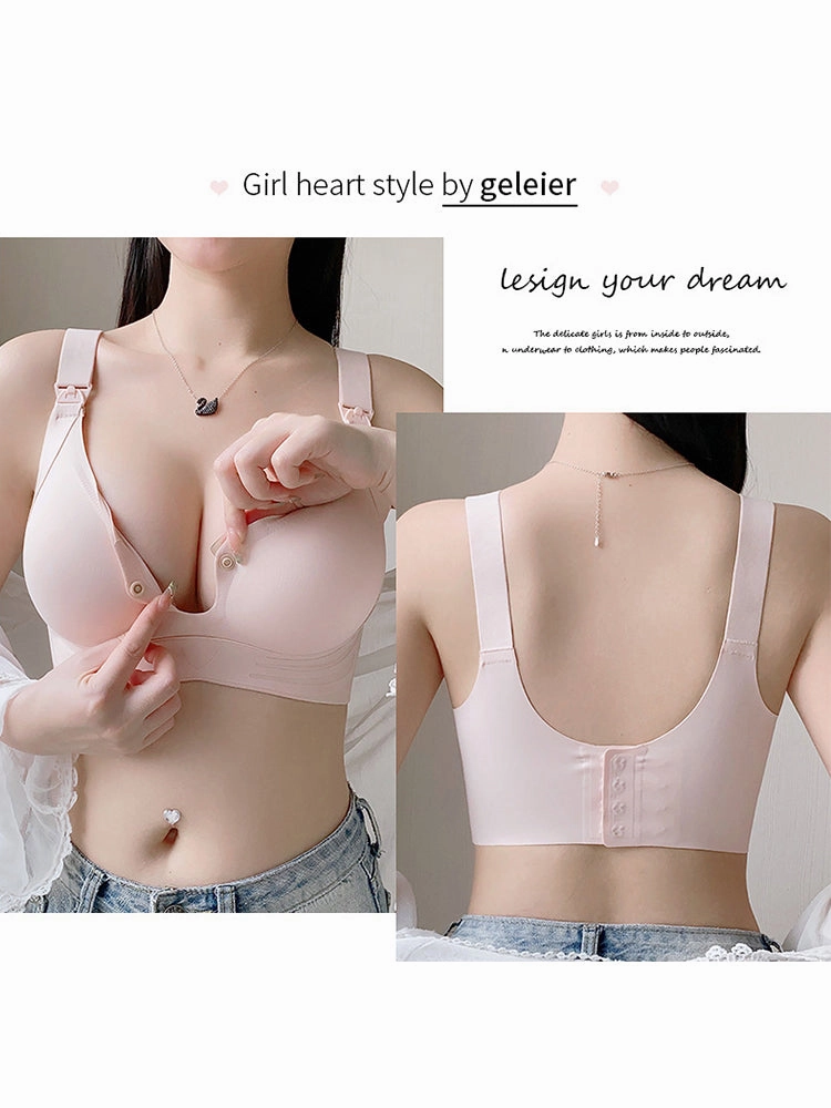 Comfort Lift Seamless Wireless Nursing Bra
