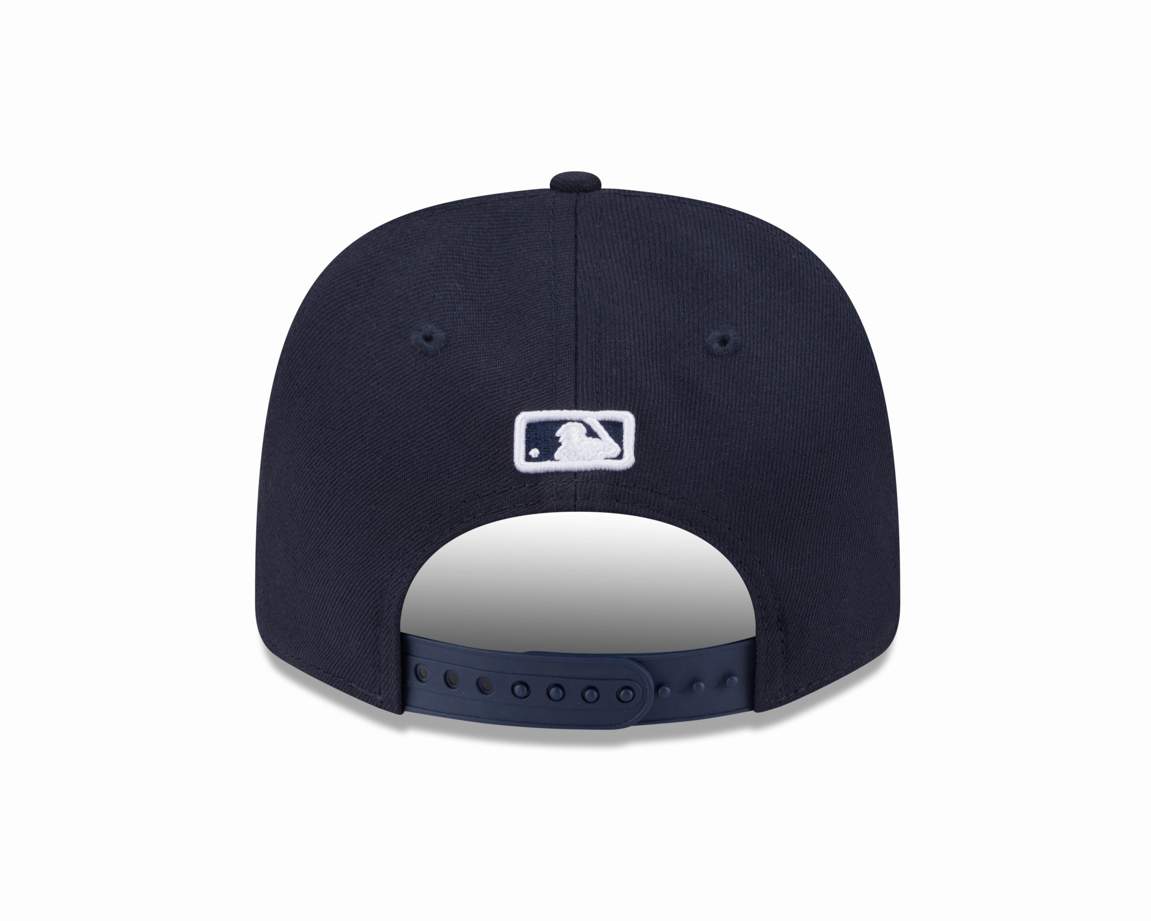 Detroit Tigers Navy New Era Player Replica 9SEVENTY Stretch Snap Adjustable Hat
