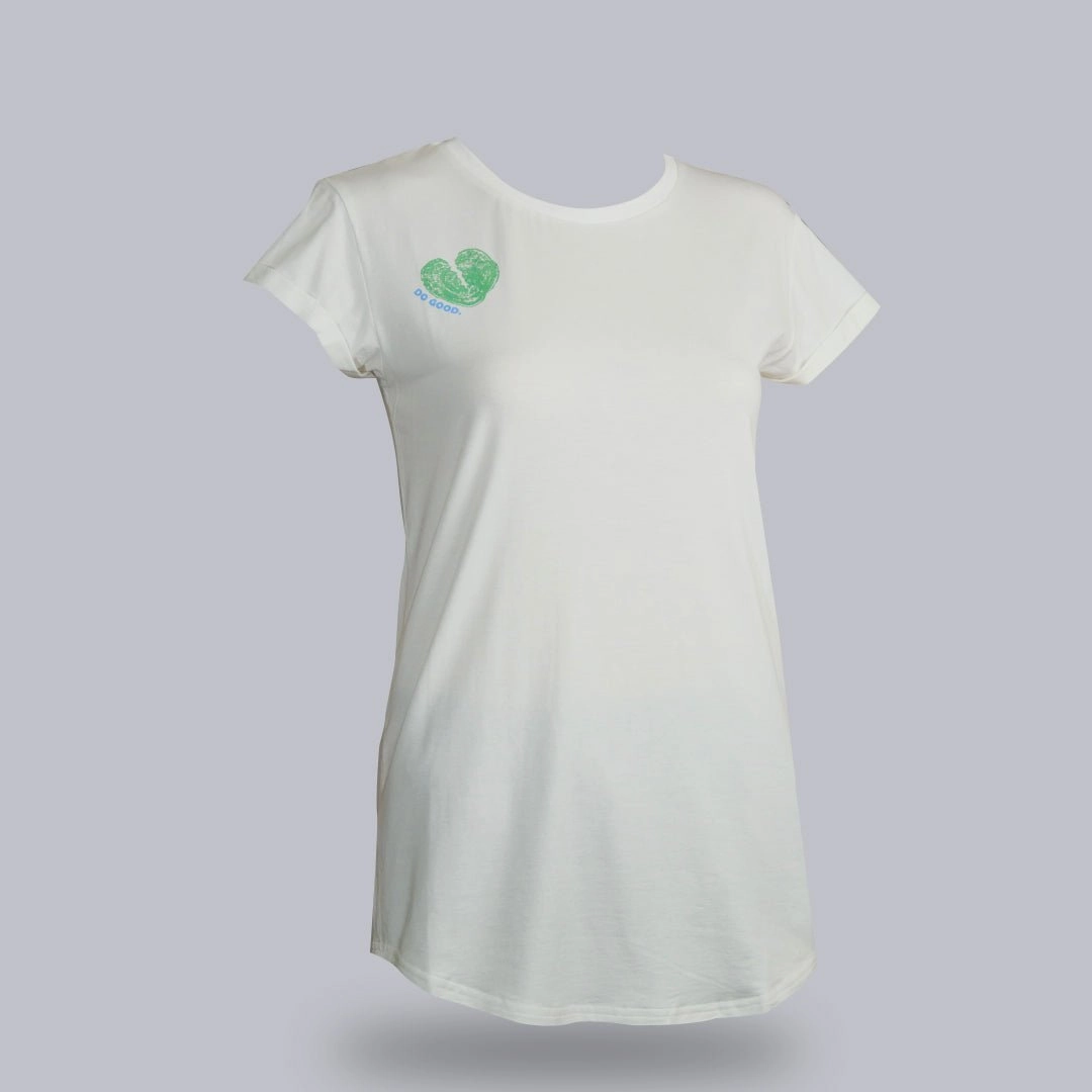 Do Good By Nature | Women's Free and Easy Daily Eco Tee