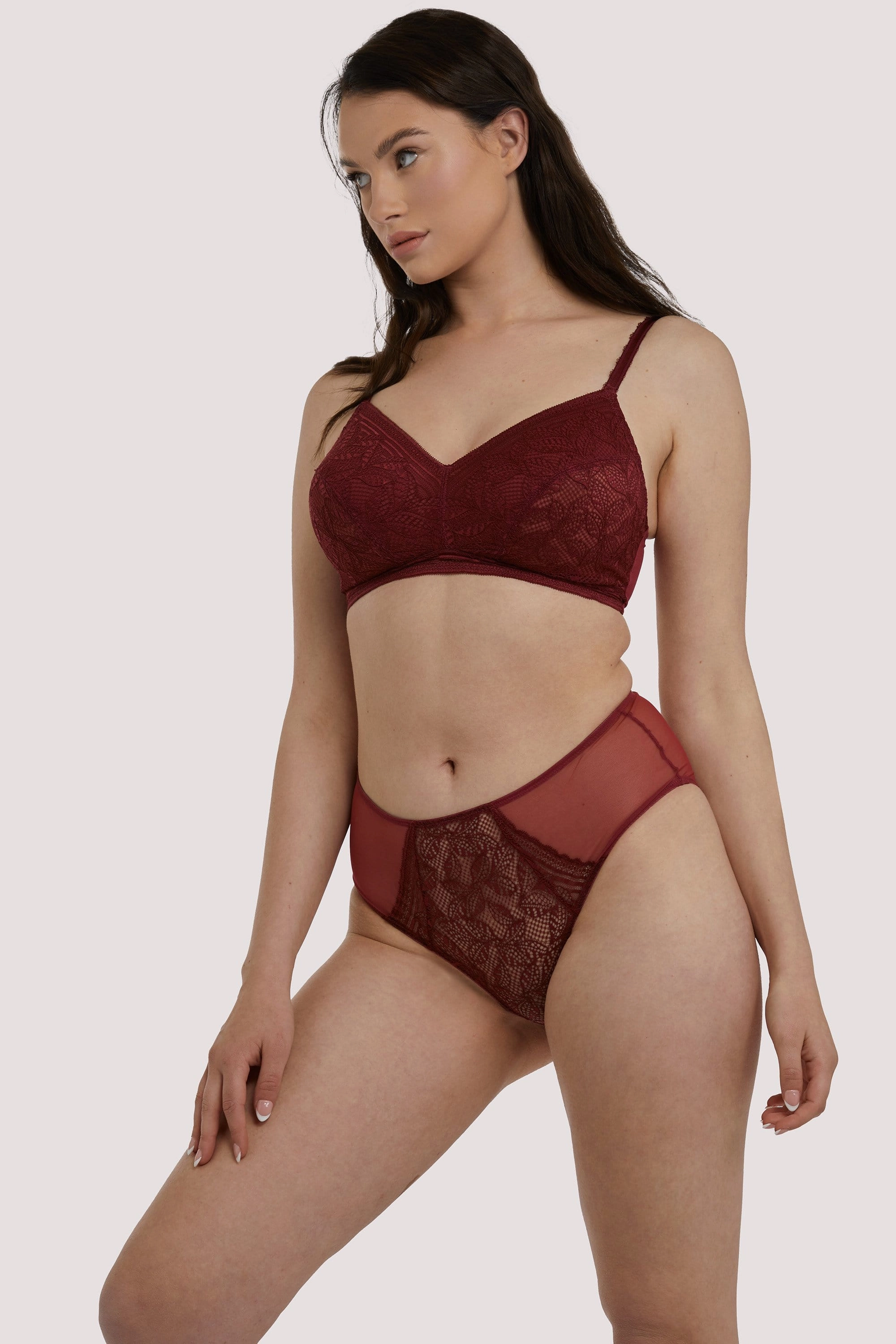 Emma Merlot Wine Ultimate Comfort Wireless Bra