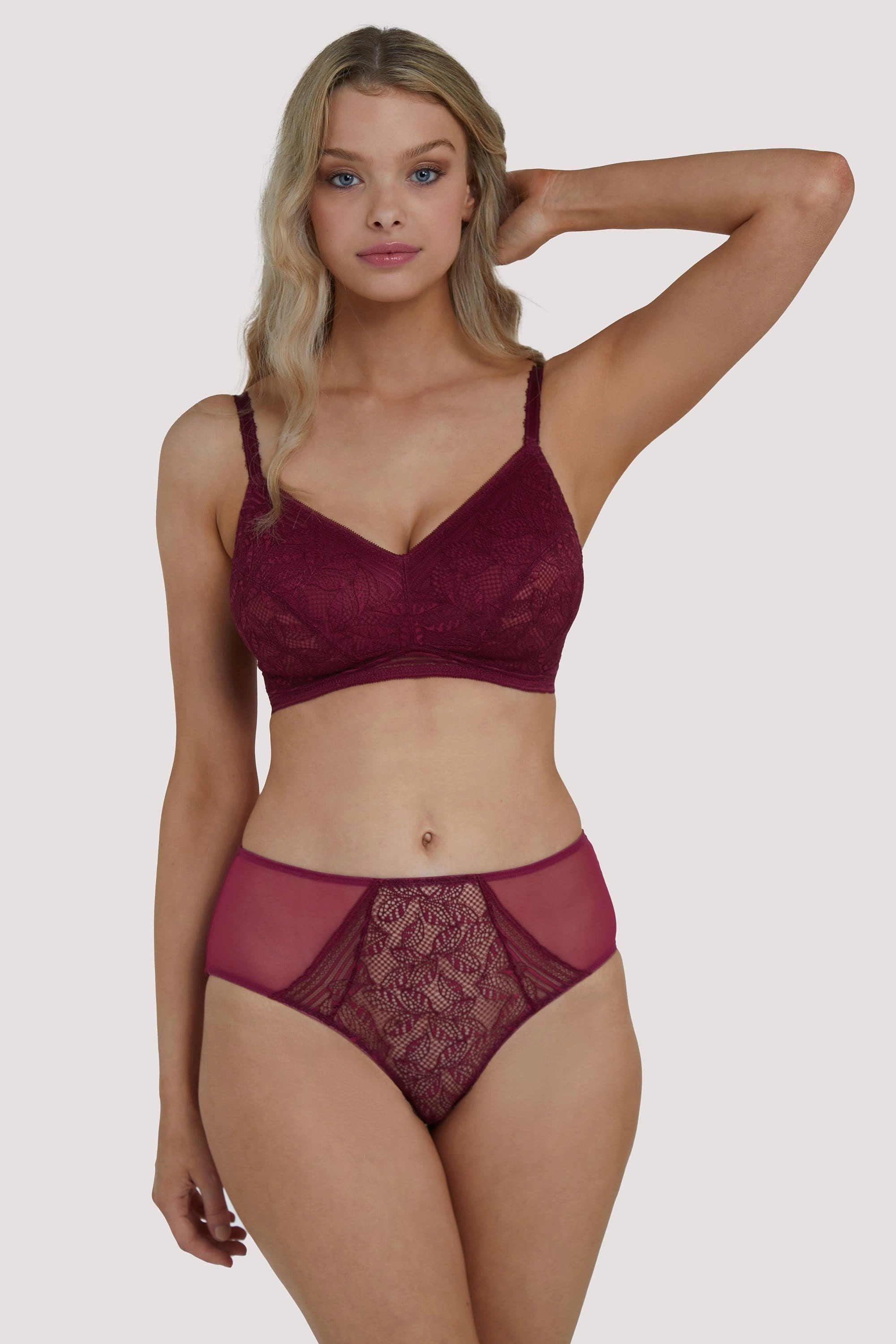 Emma Merlot Wine Ultimate Comfort Wireless Bra