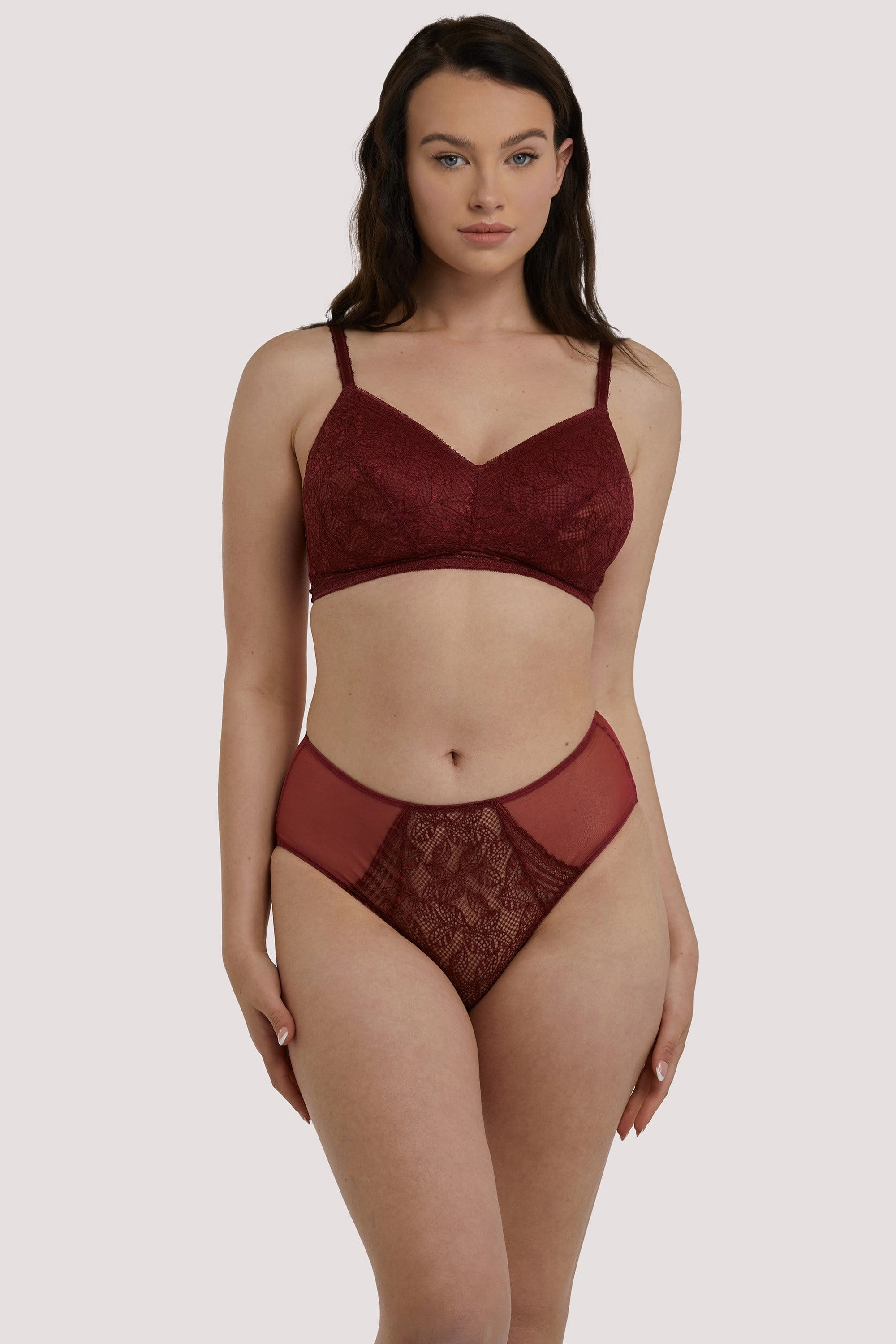 Emma Merlot Wine Ultimate Comfort Wireless Bra