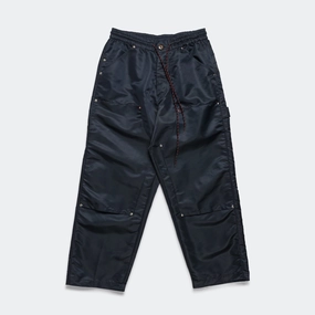 Flight Double Knee Pant - Navy