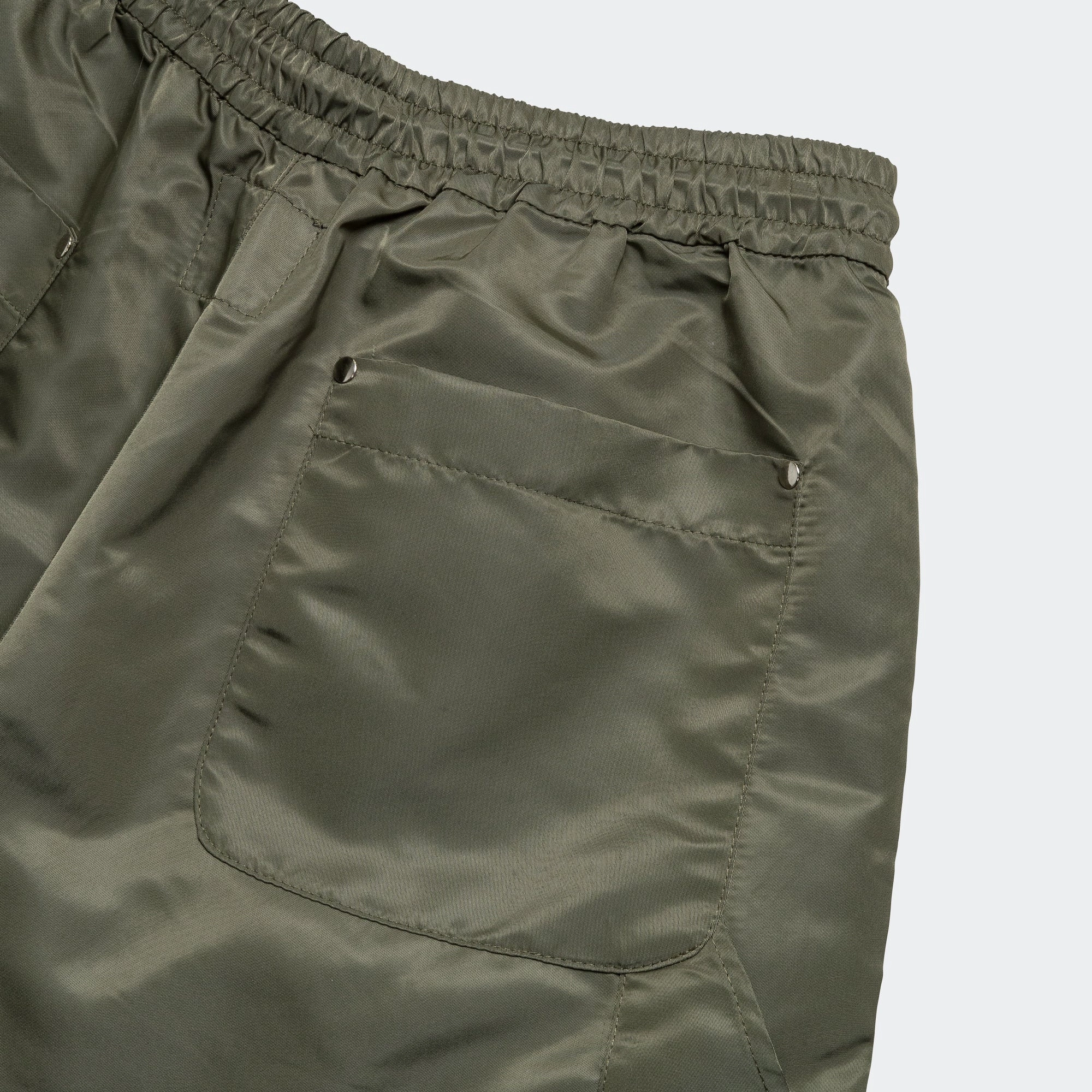 Flight Double Knee Short - Army