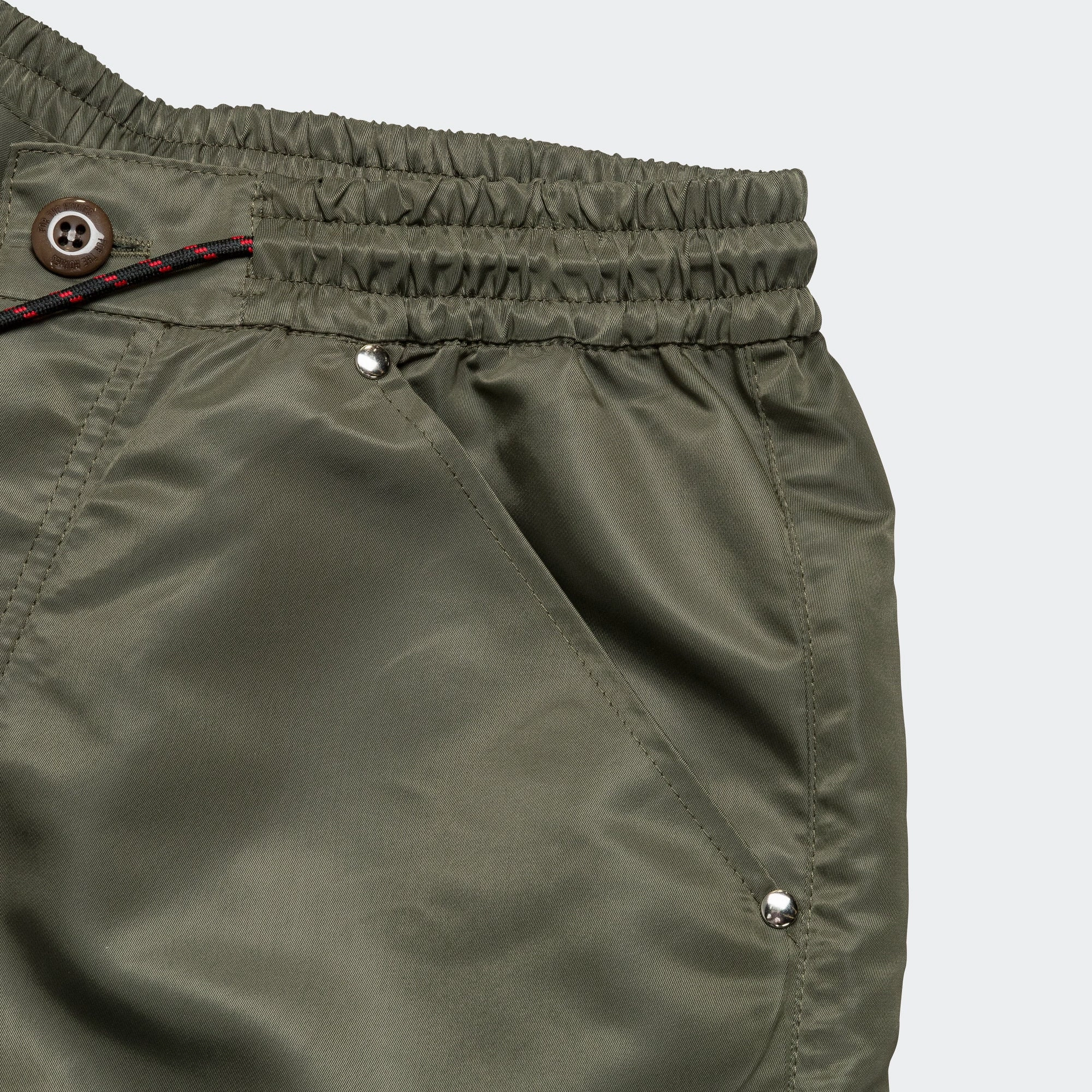 Flight Double Knee Short - Army
