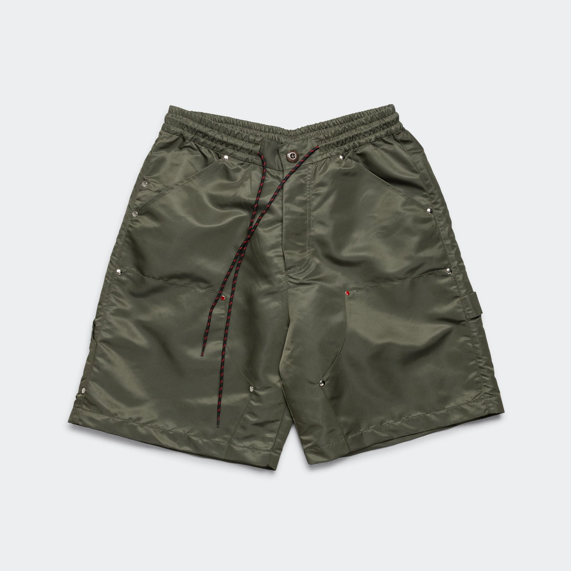 Flight Double Knee Short - Army