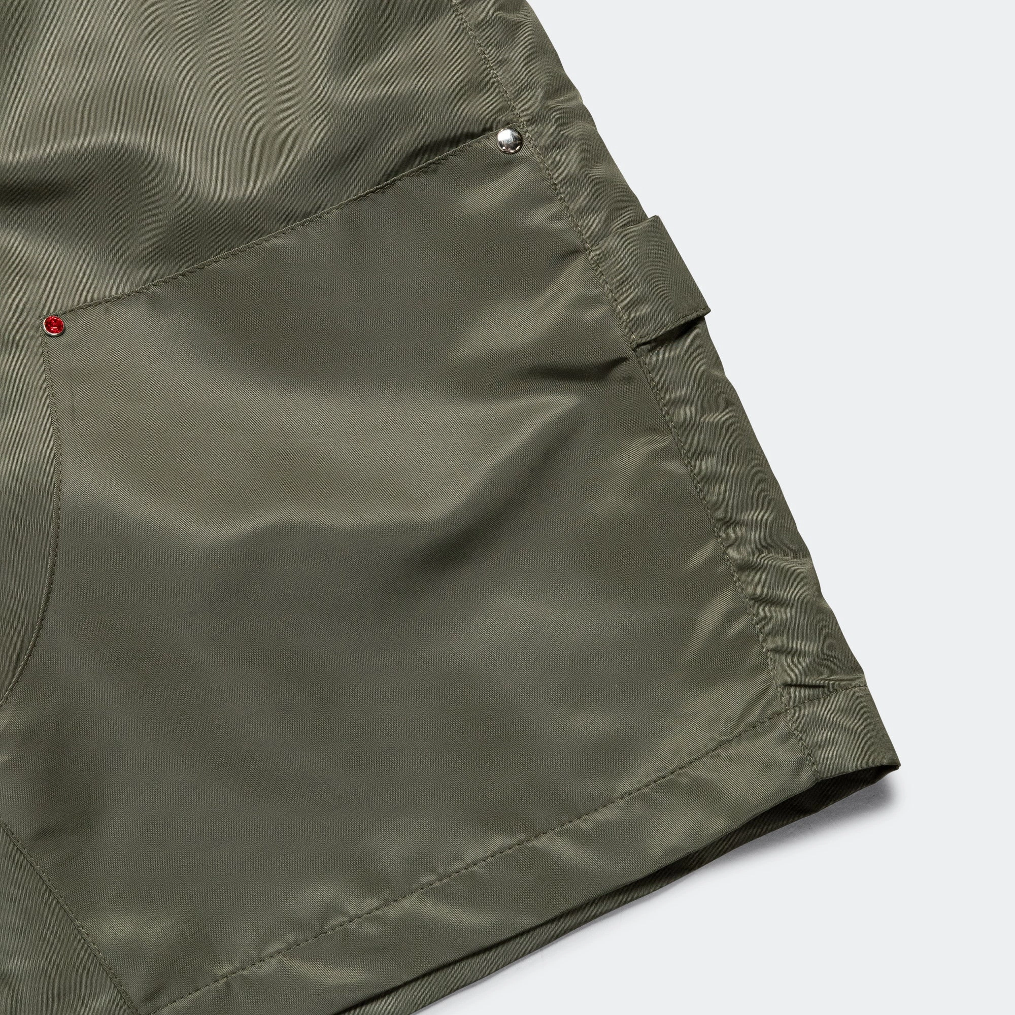 Flight Double Knee Short - Army