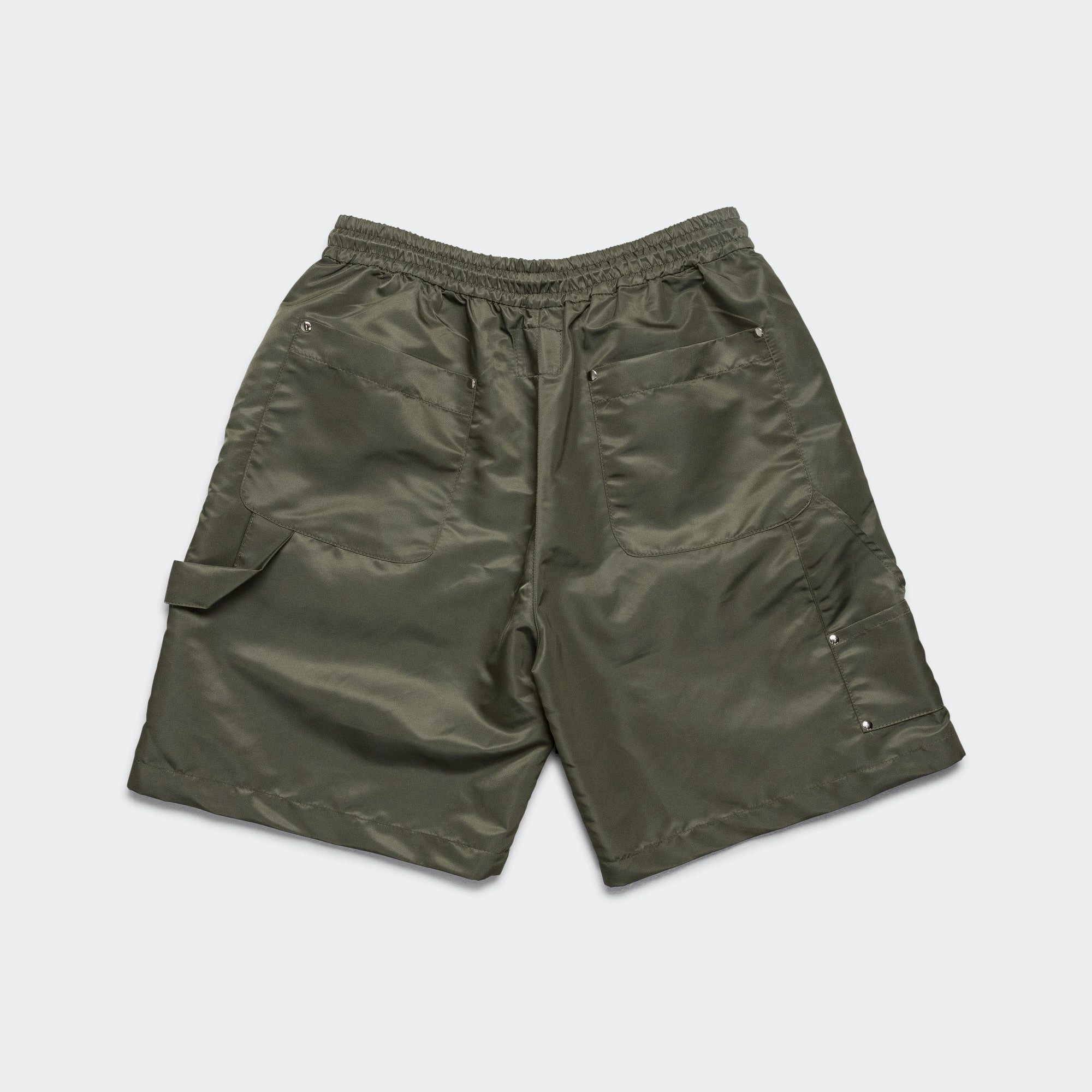 Flight Double Knee Short - Army