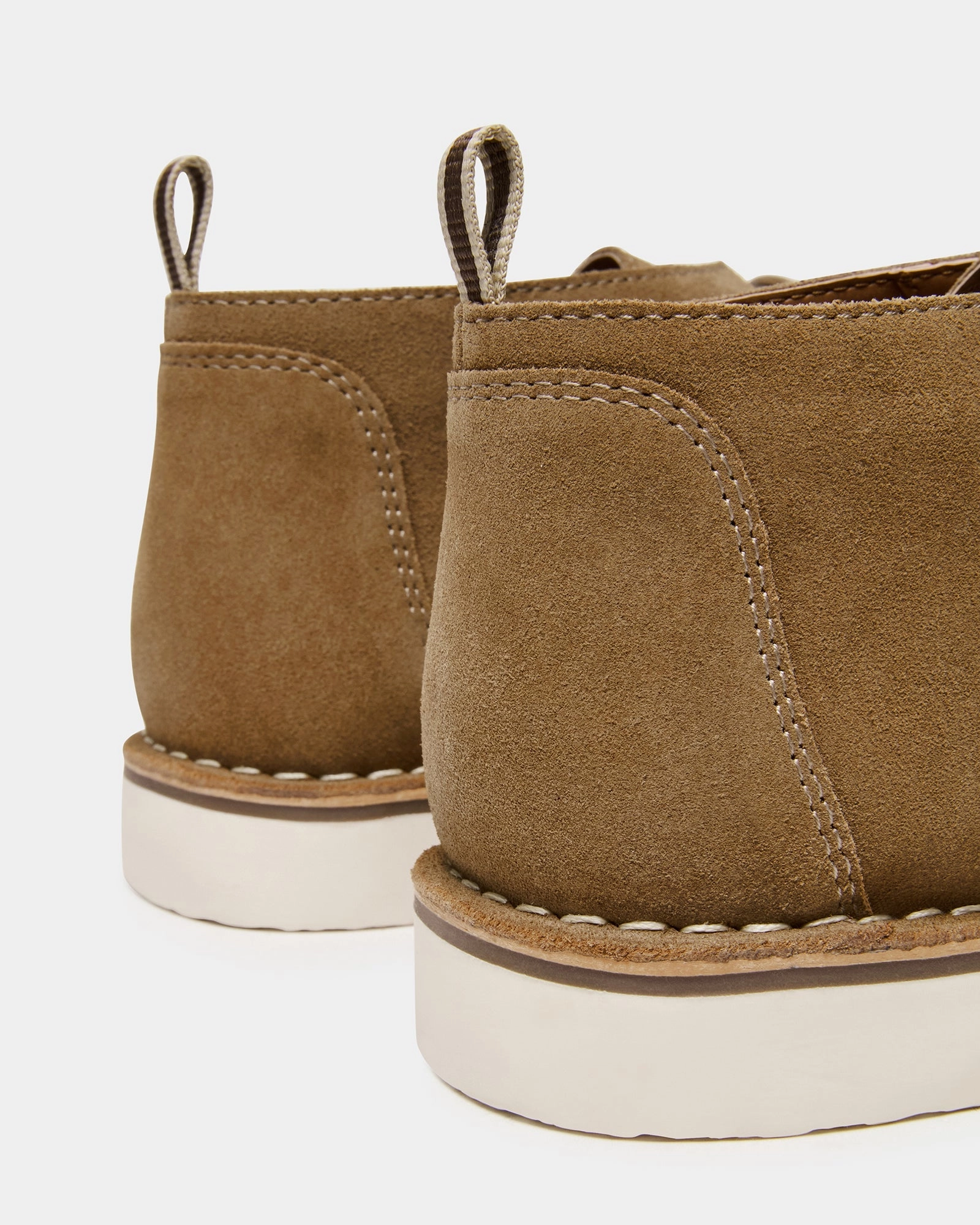 HERO COGNAC SUEDE