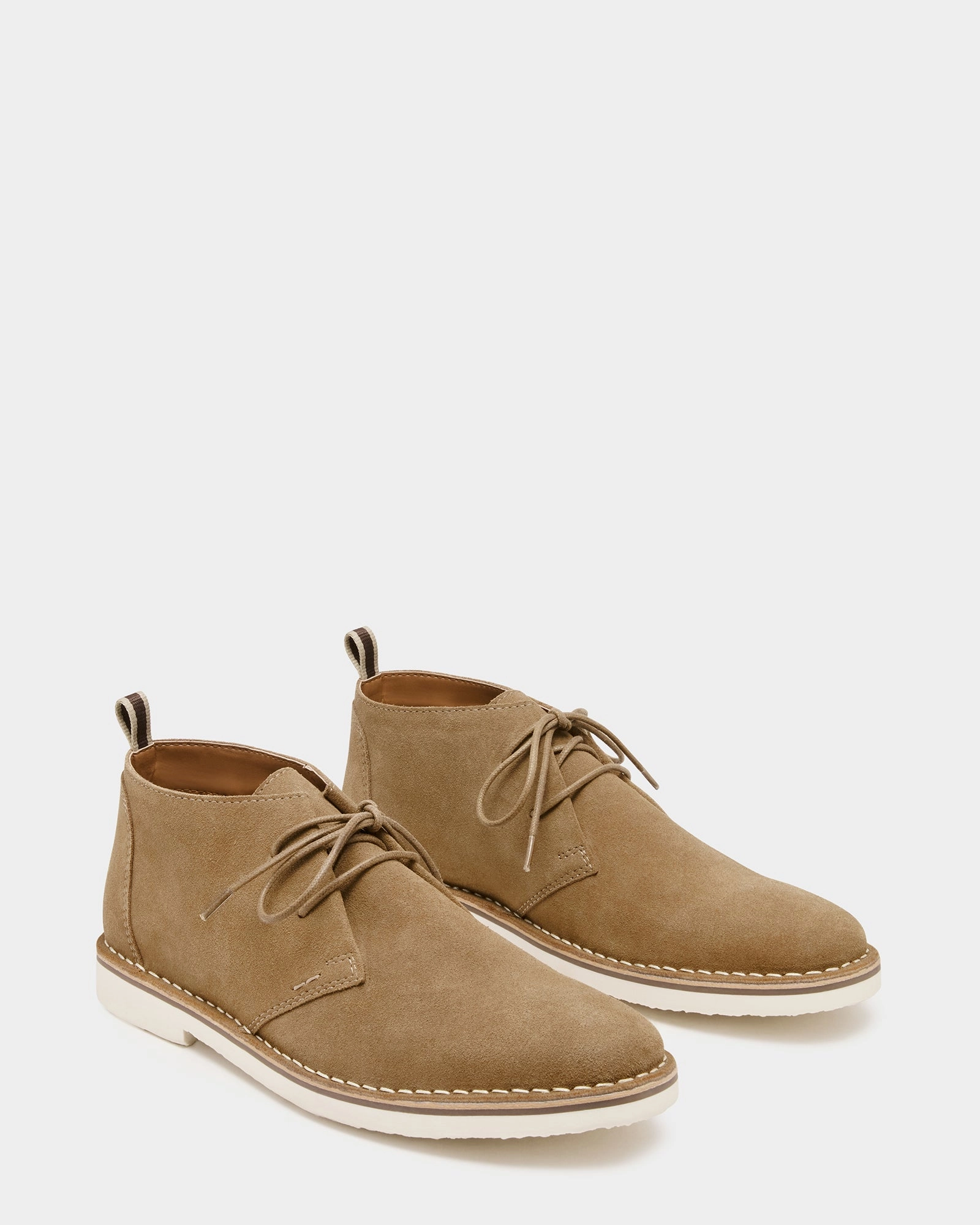 HERO COGNAC SUEDE