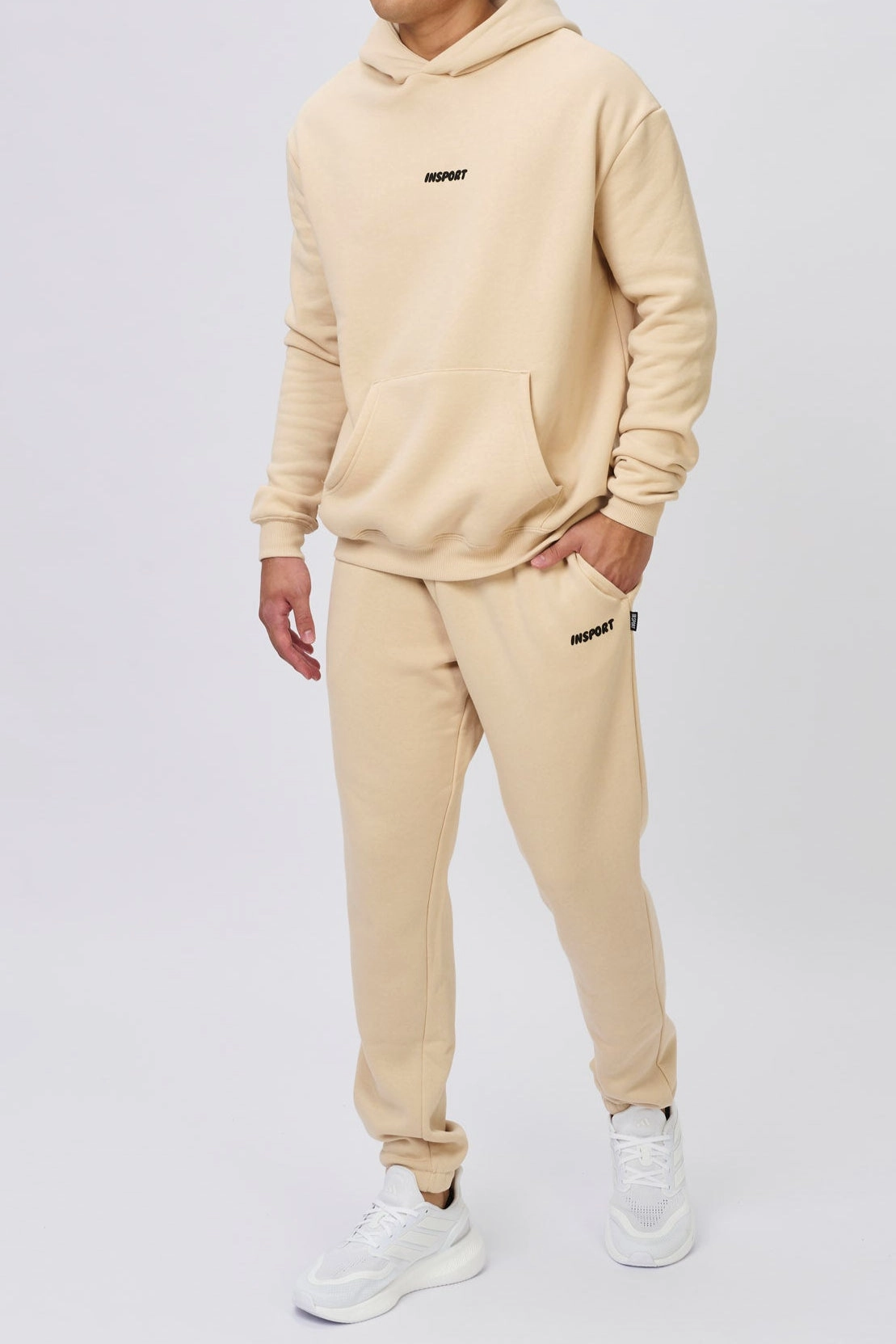 INSPORT UNISEX FRANKIE HOOD STONE
