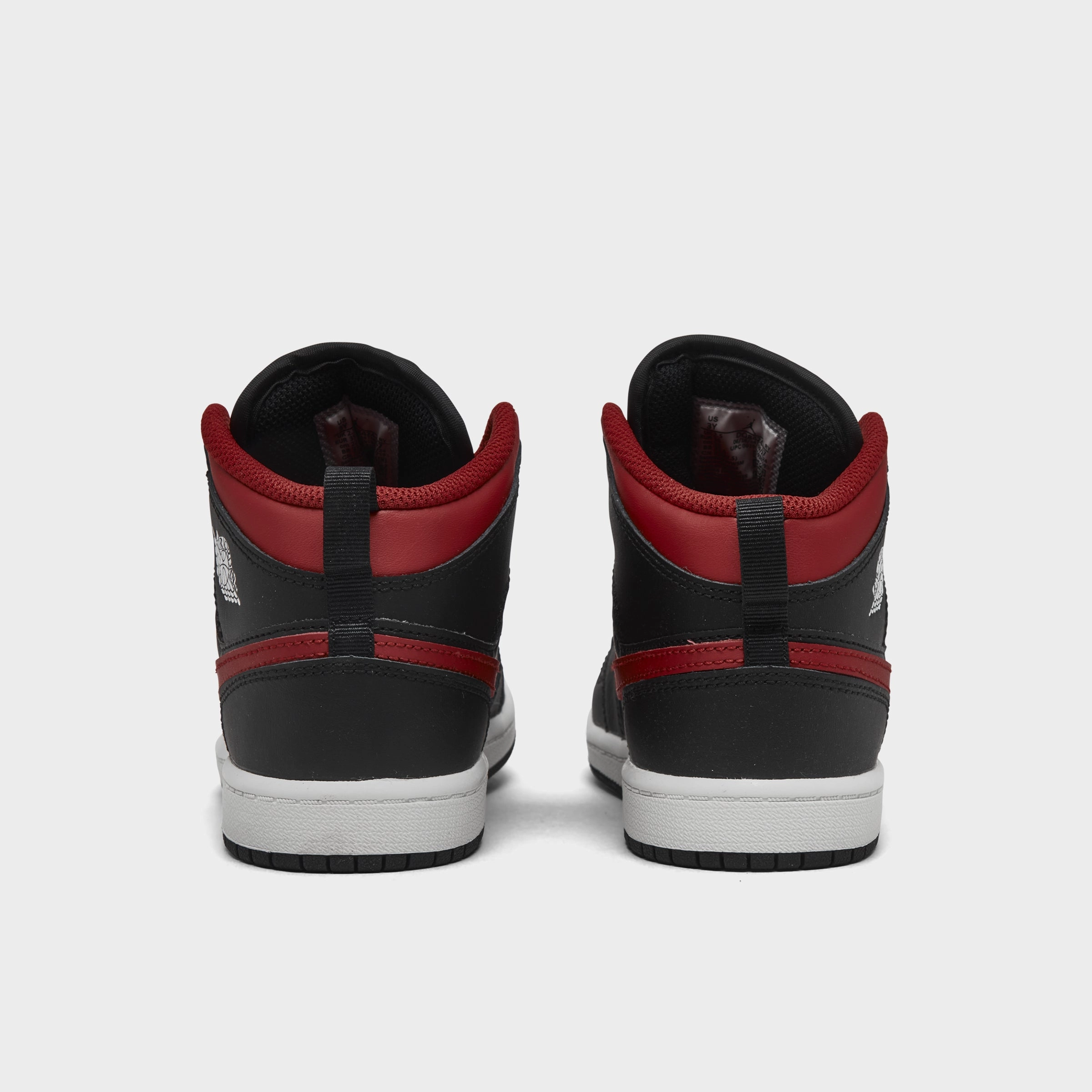 Jordan 1 Mid PS Black / Varsity Red - Summit White