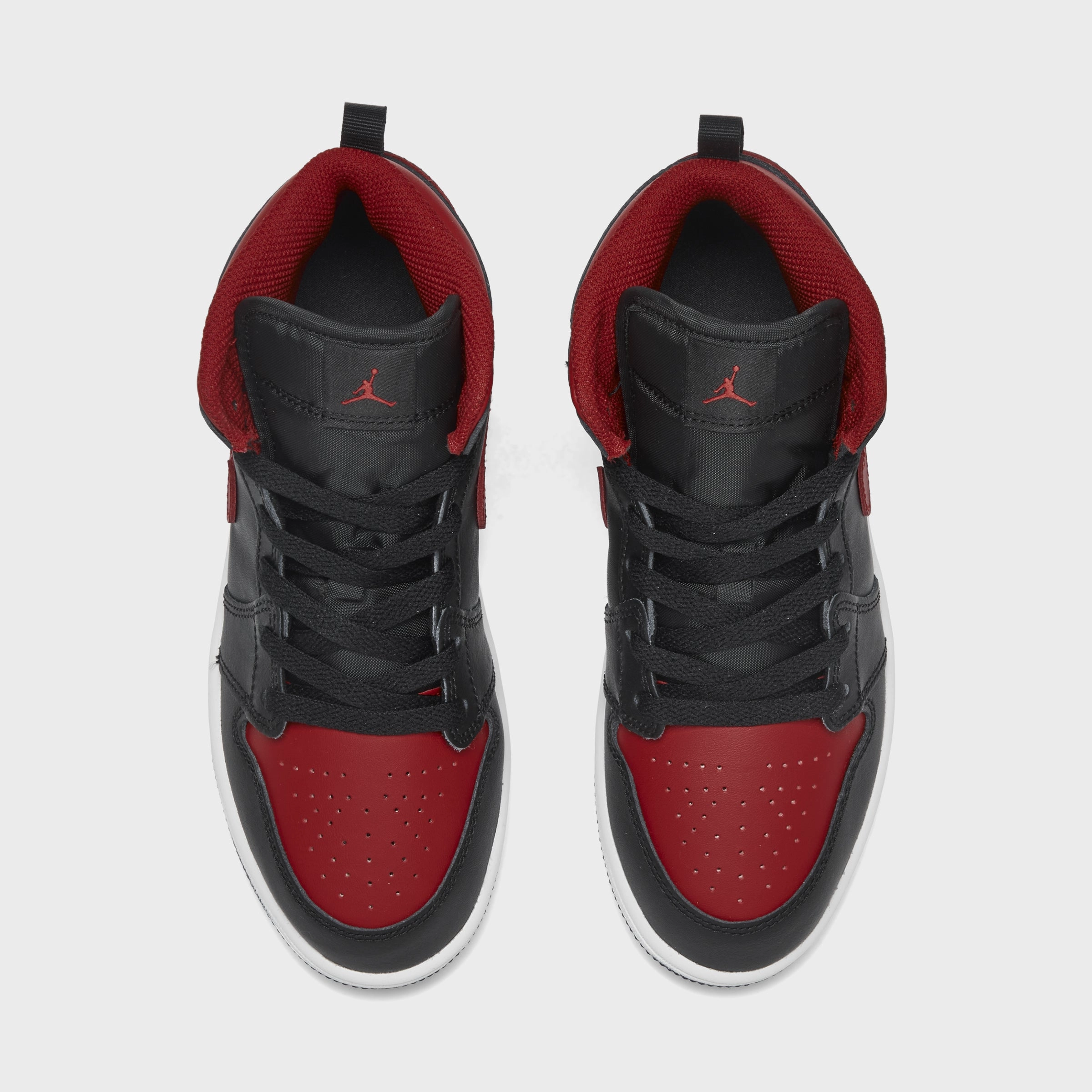 Jordan 1 Mid PS Black / Varsity Red - Summit White