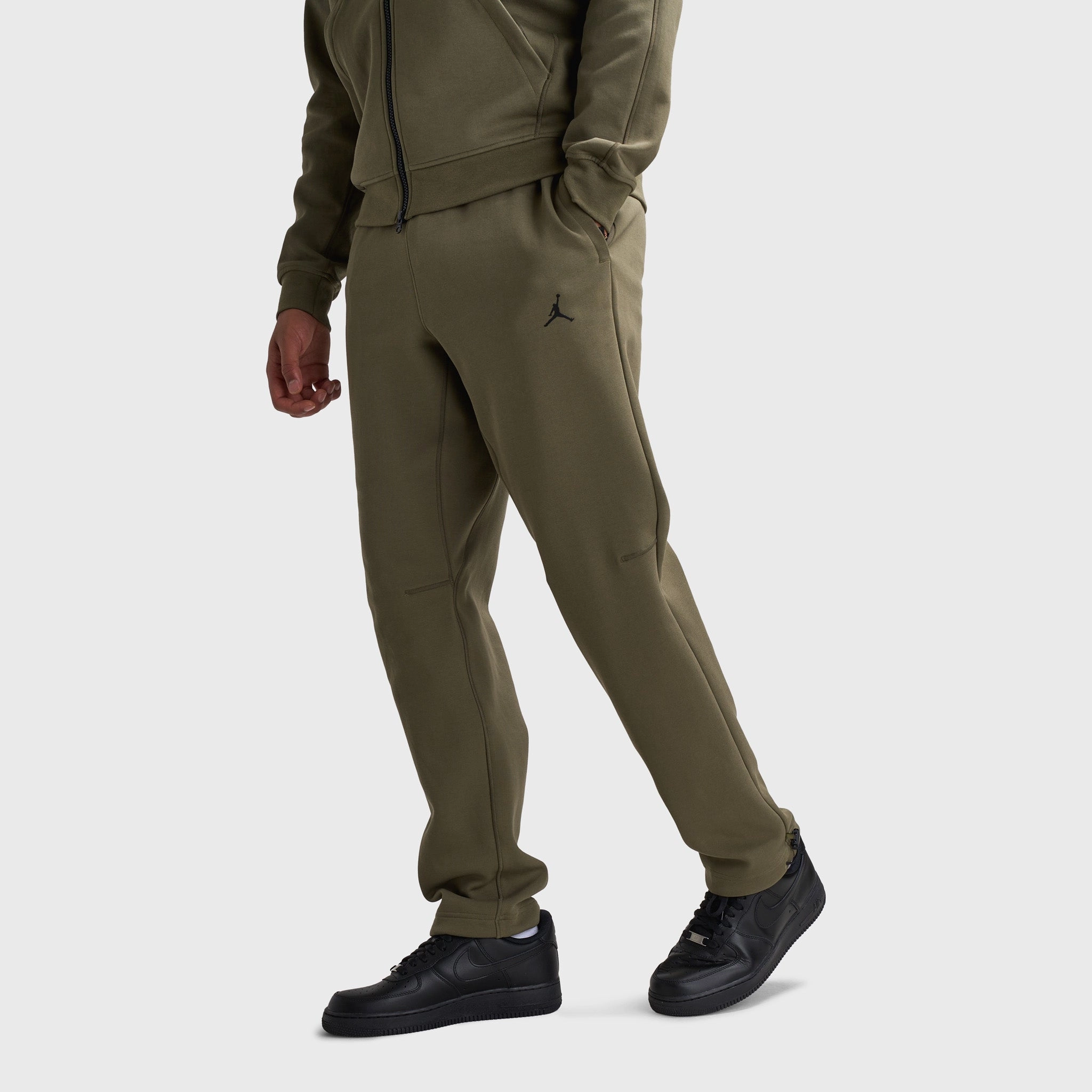 Jordan Sport Hoop Fleece Dri-FIT Pants Medium Olive / Cargo Khaki
