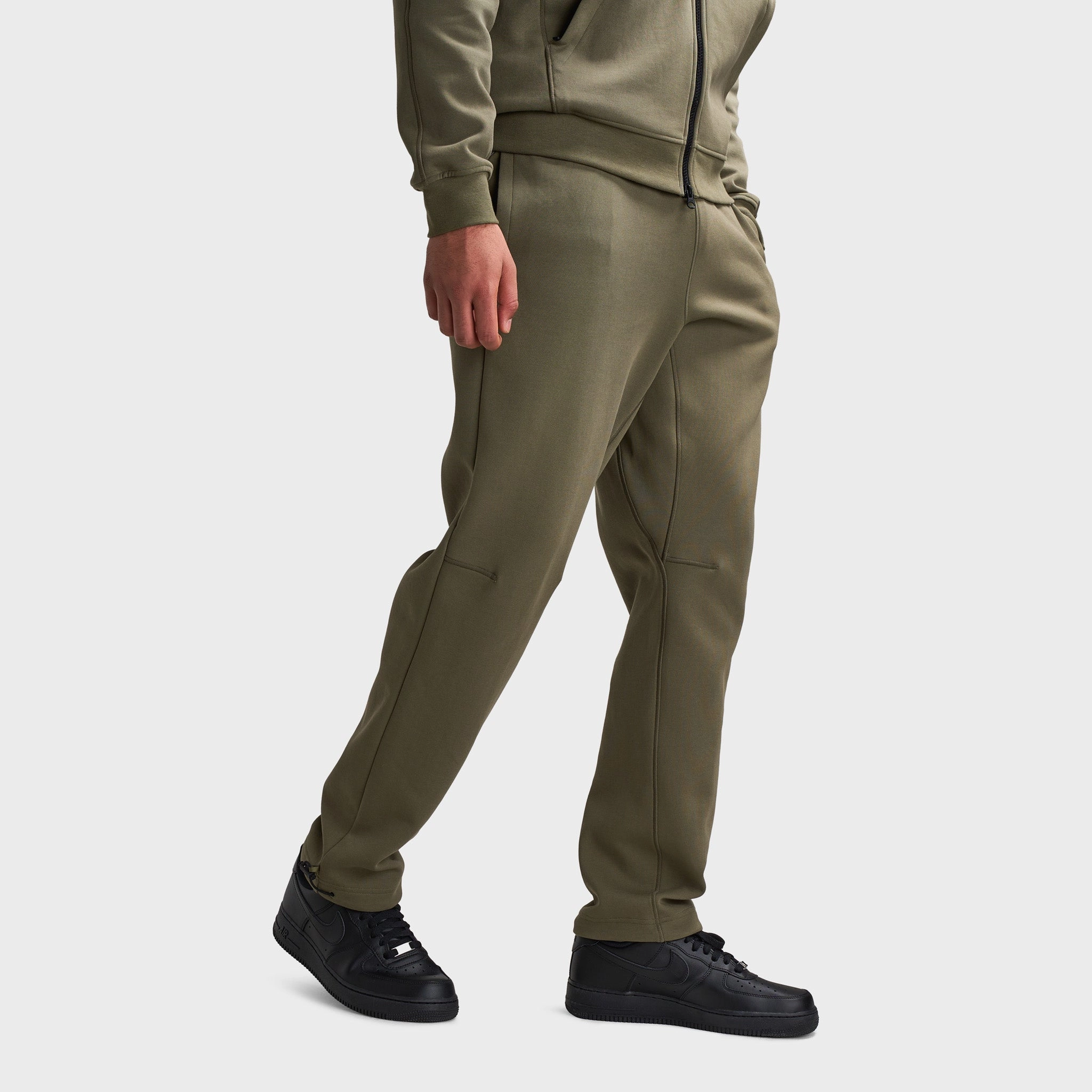 Jordan Sport Hoop Fleece Dri-FIT Pants Medium Olive / Cargo Khaki