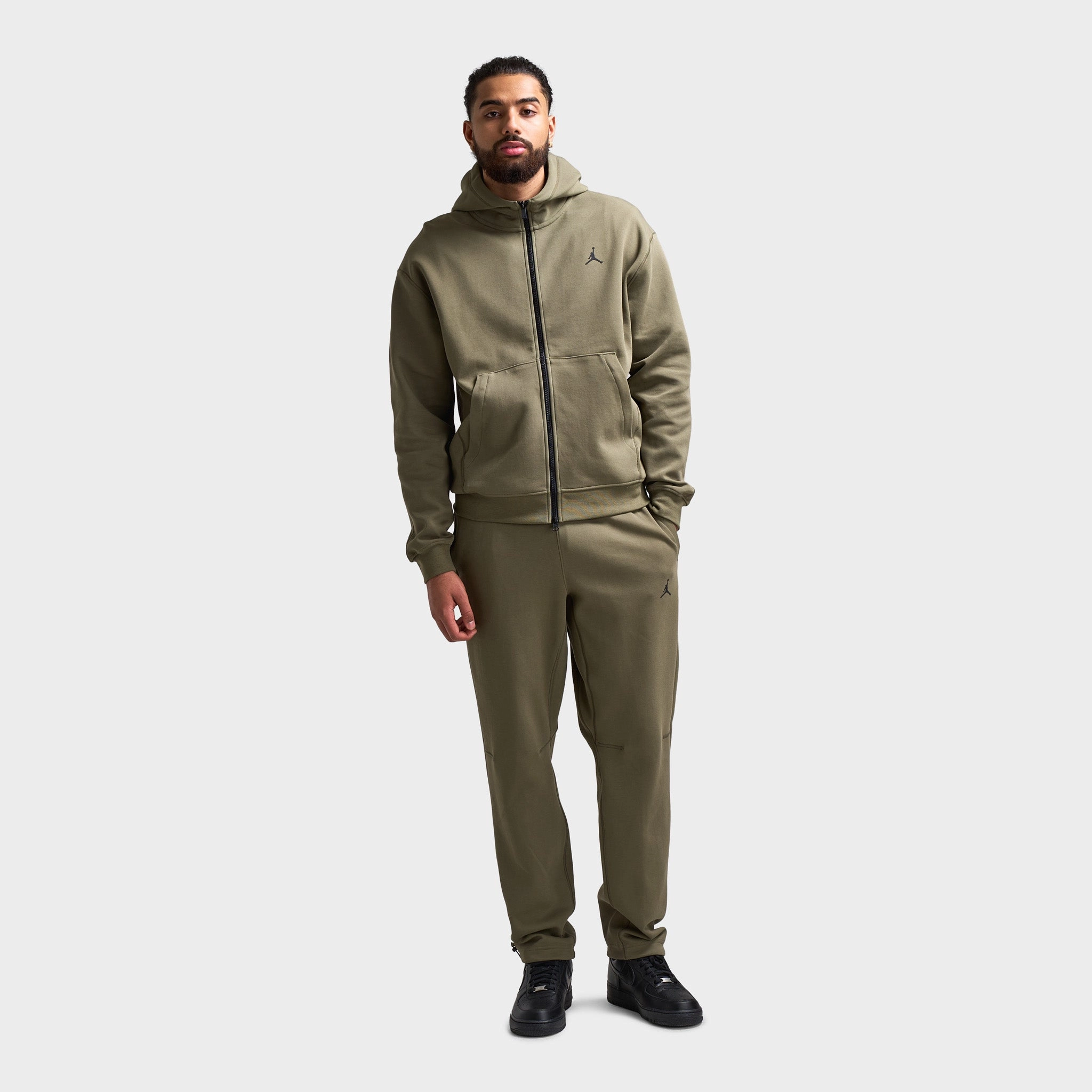 Jordan Sport Hoop Fleece Dri-FIT Pants Medium Olive / Cargo Khaki