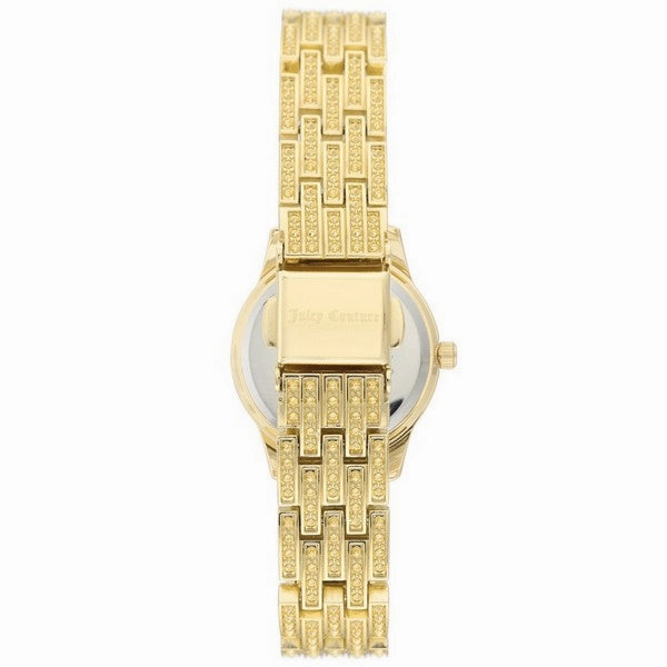 Juicy Couture Women's Watch JC/1144PVGB Pave Gold Finish perfect