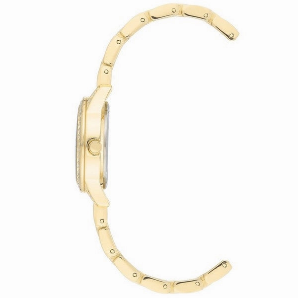 Juicy Couture Women's Watch JC/1144PVGB Pave Gold Finish perfect