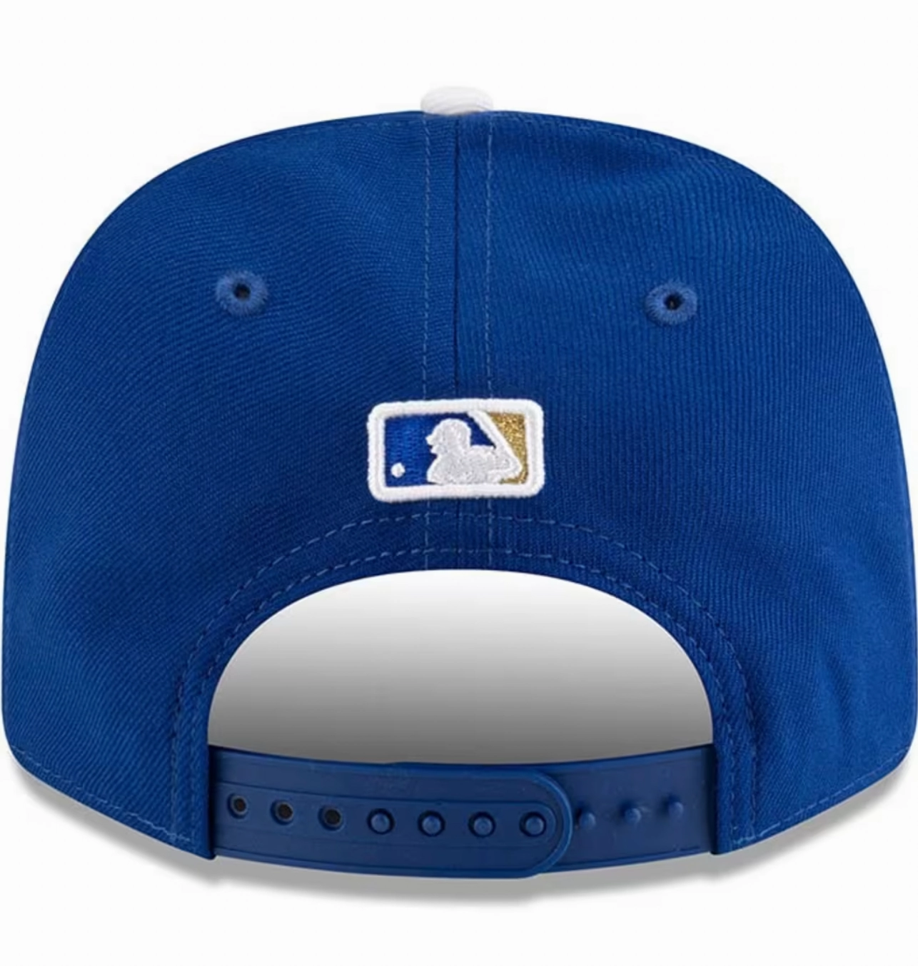 Kansas City Royals Blue New Era Player Replica 9SEVENTY Stretch Snap Adjustable Hat