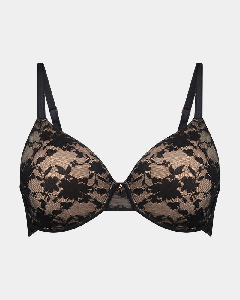 Lace Sculpt Underwire Bra