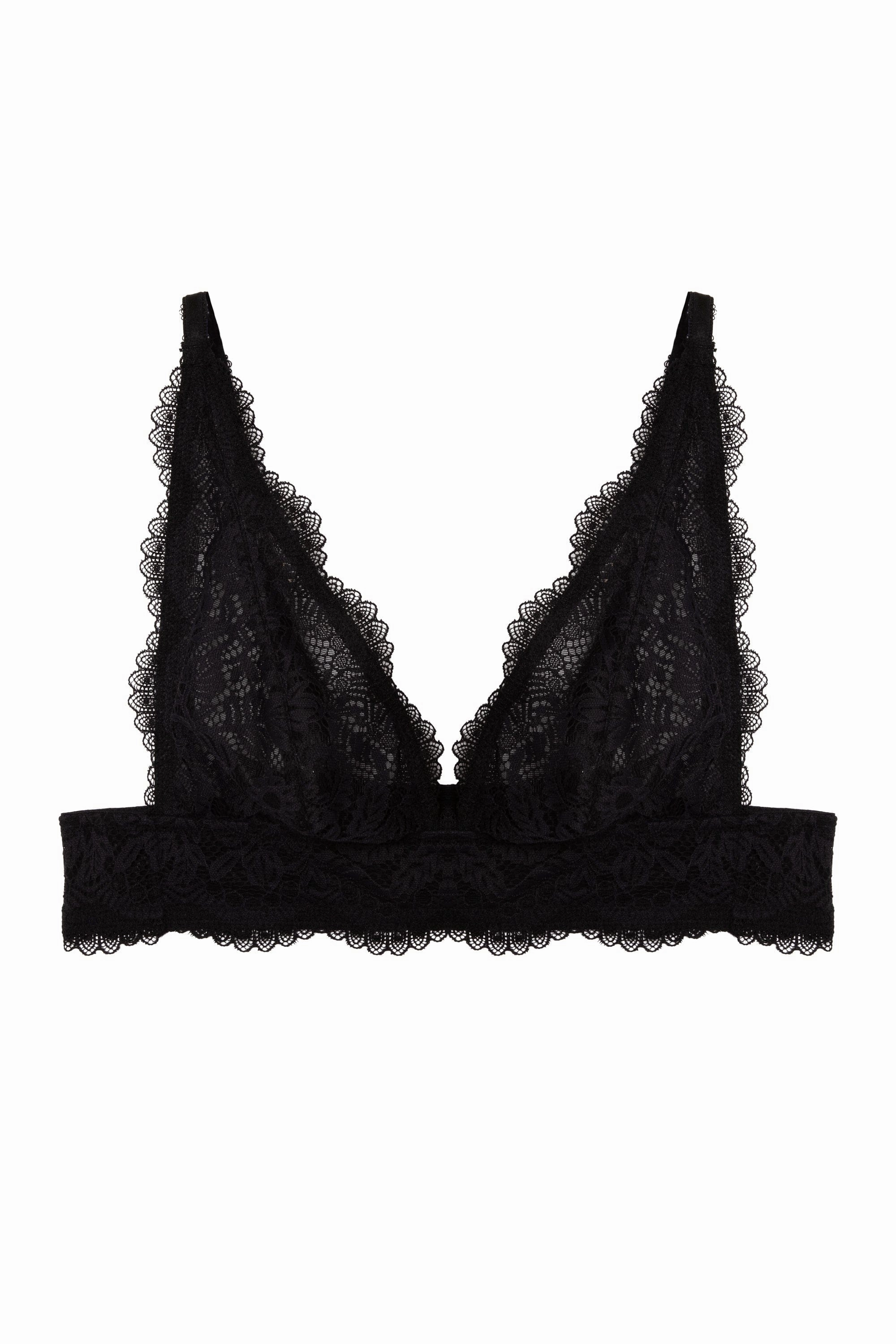 Laura Black Ultimate Comfort Wireless Bra