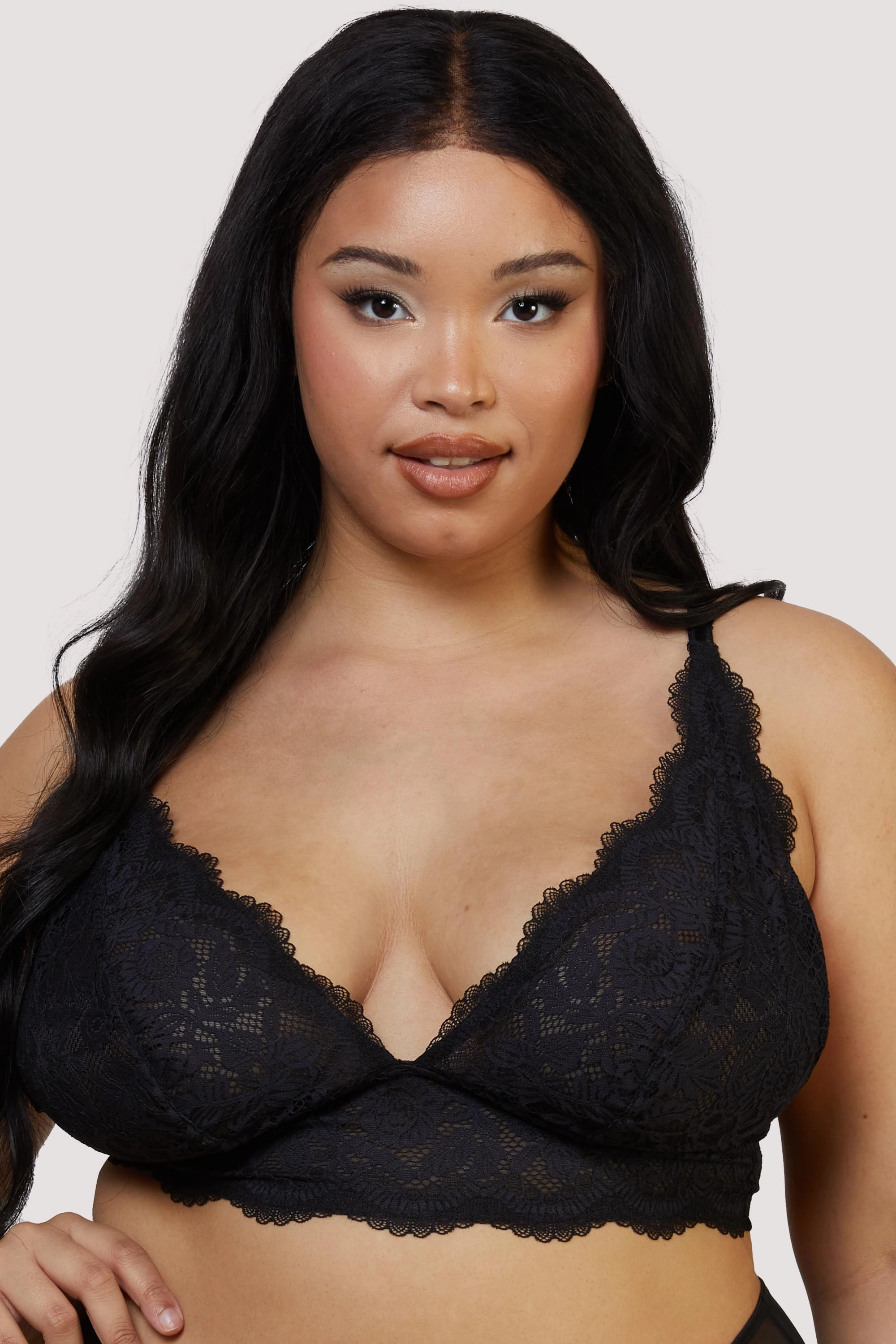 Laura Black Ultimate Comfort Wireless Bra