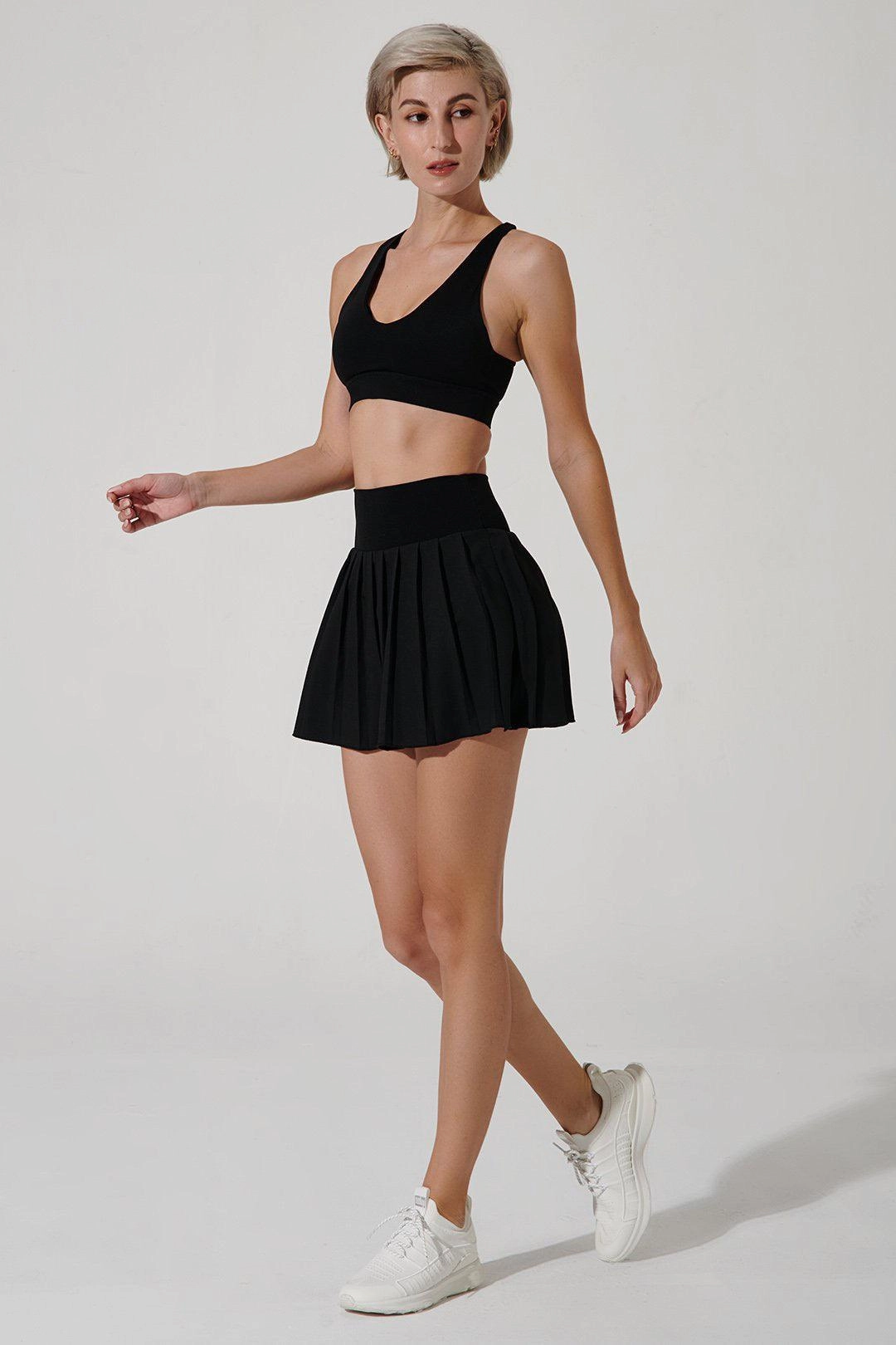 Marié Tennis Top - Black